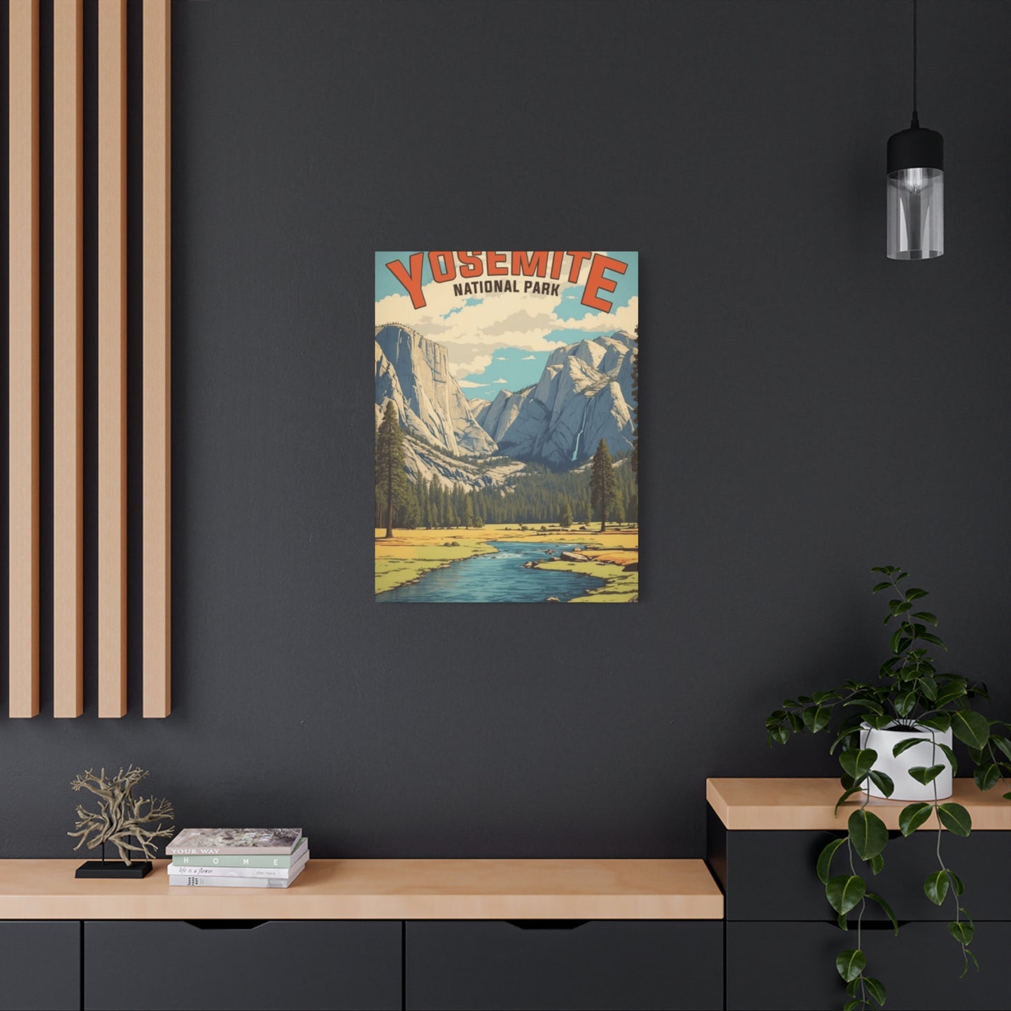 Yosemite National Park Poster Wall Art & Canvas Prints