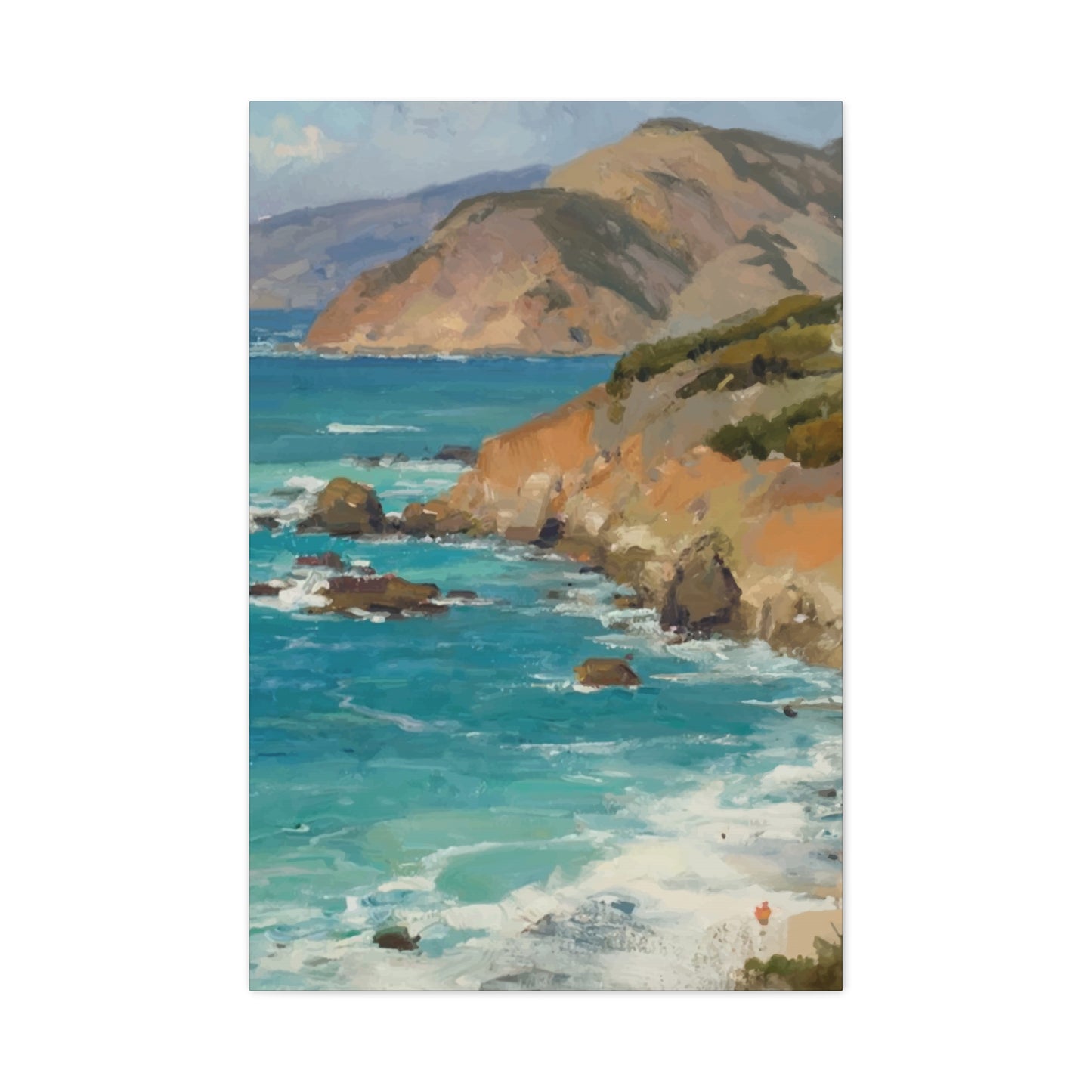 Sea View Wall Art & Canvas Prints