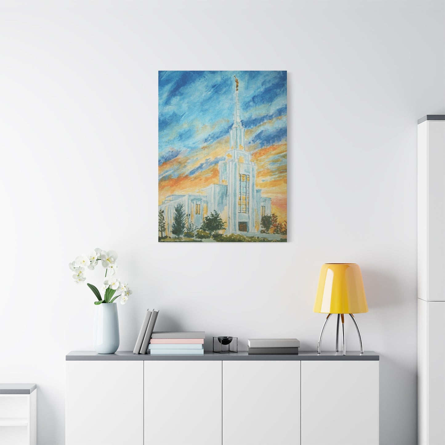 The Lds Temple Wall Art & Canvas Prints