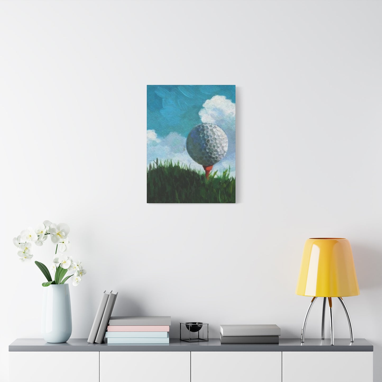 Golf Ball Wall Art & Canvas Prints