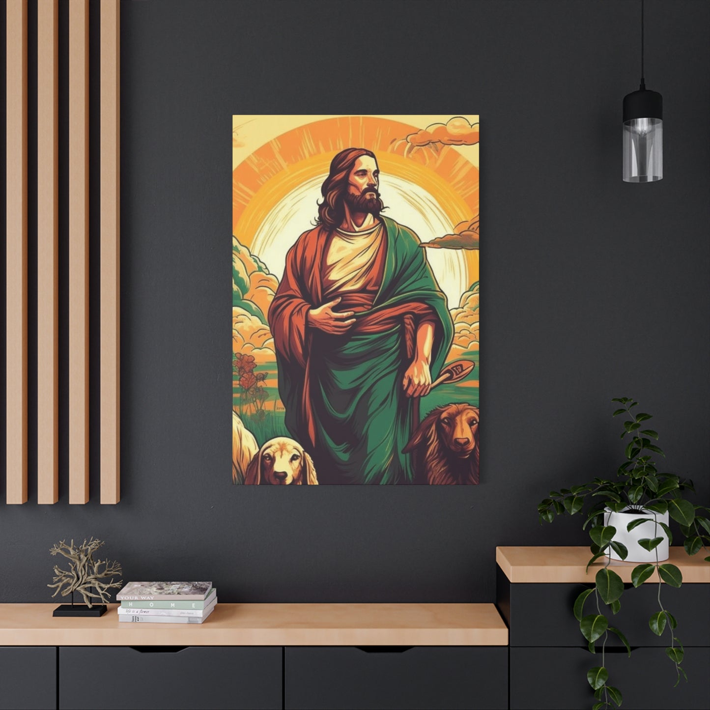 Jesus Portrait Wall Art & Canvas Prints