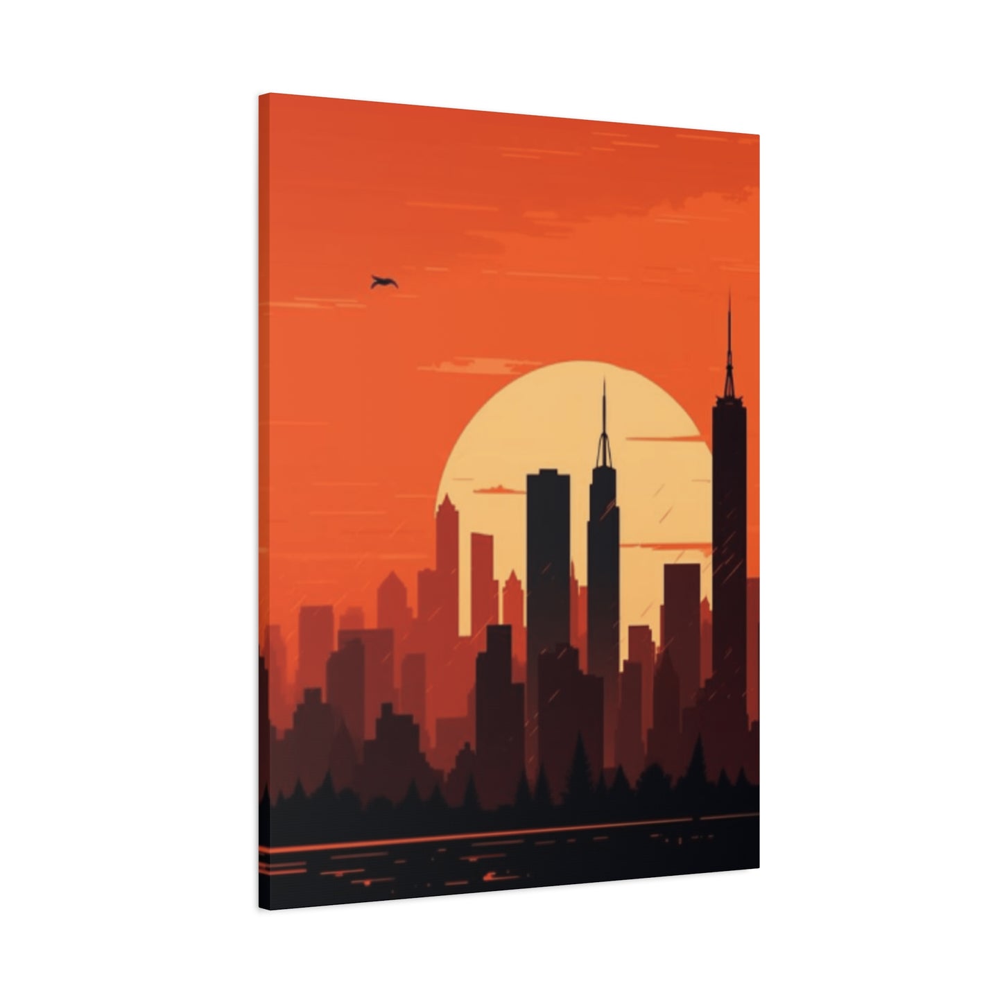 Golden Sunset Wall Art & Canvas Prints