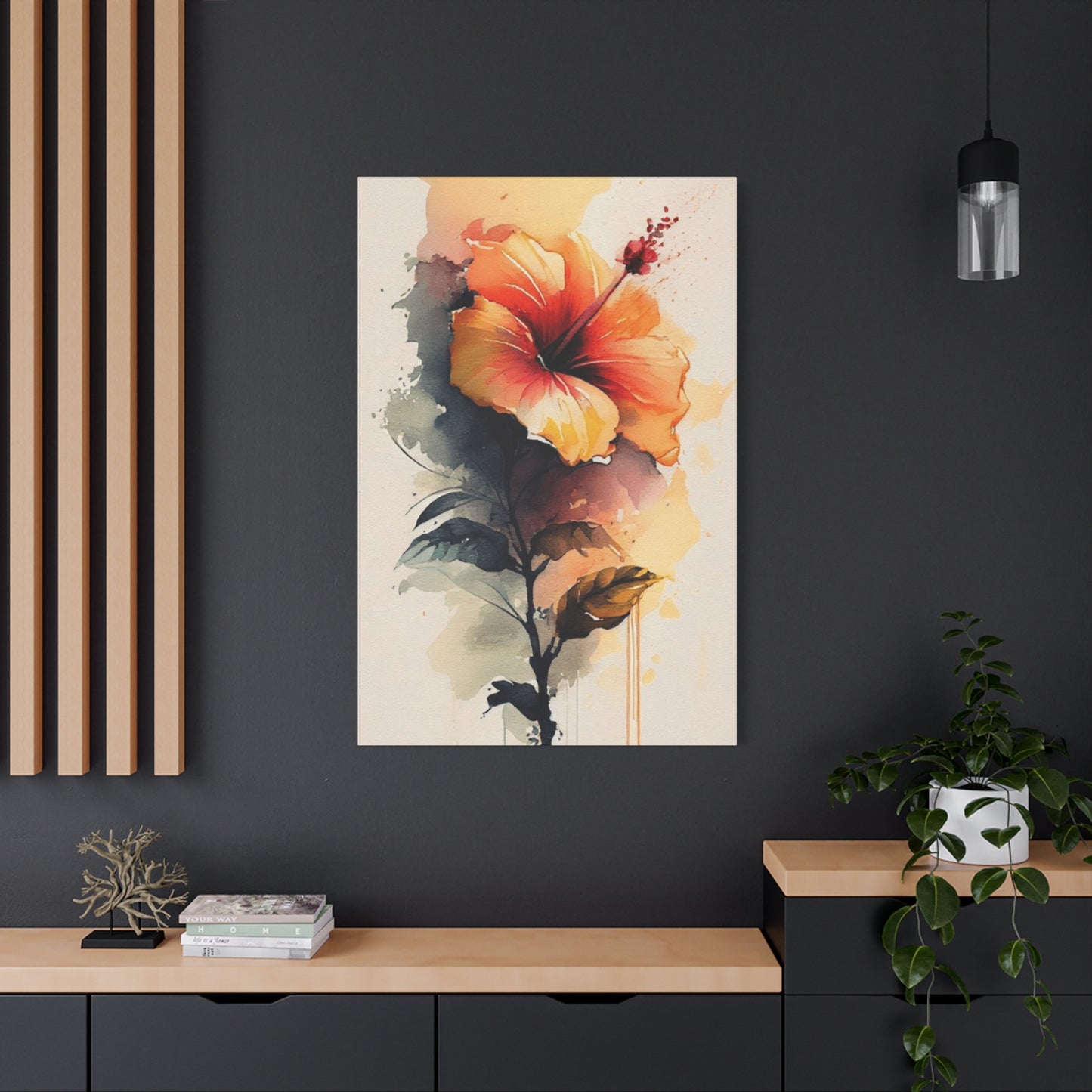 A Flower Painting Wall Art & Canvas Prints