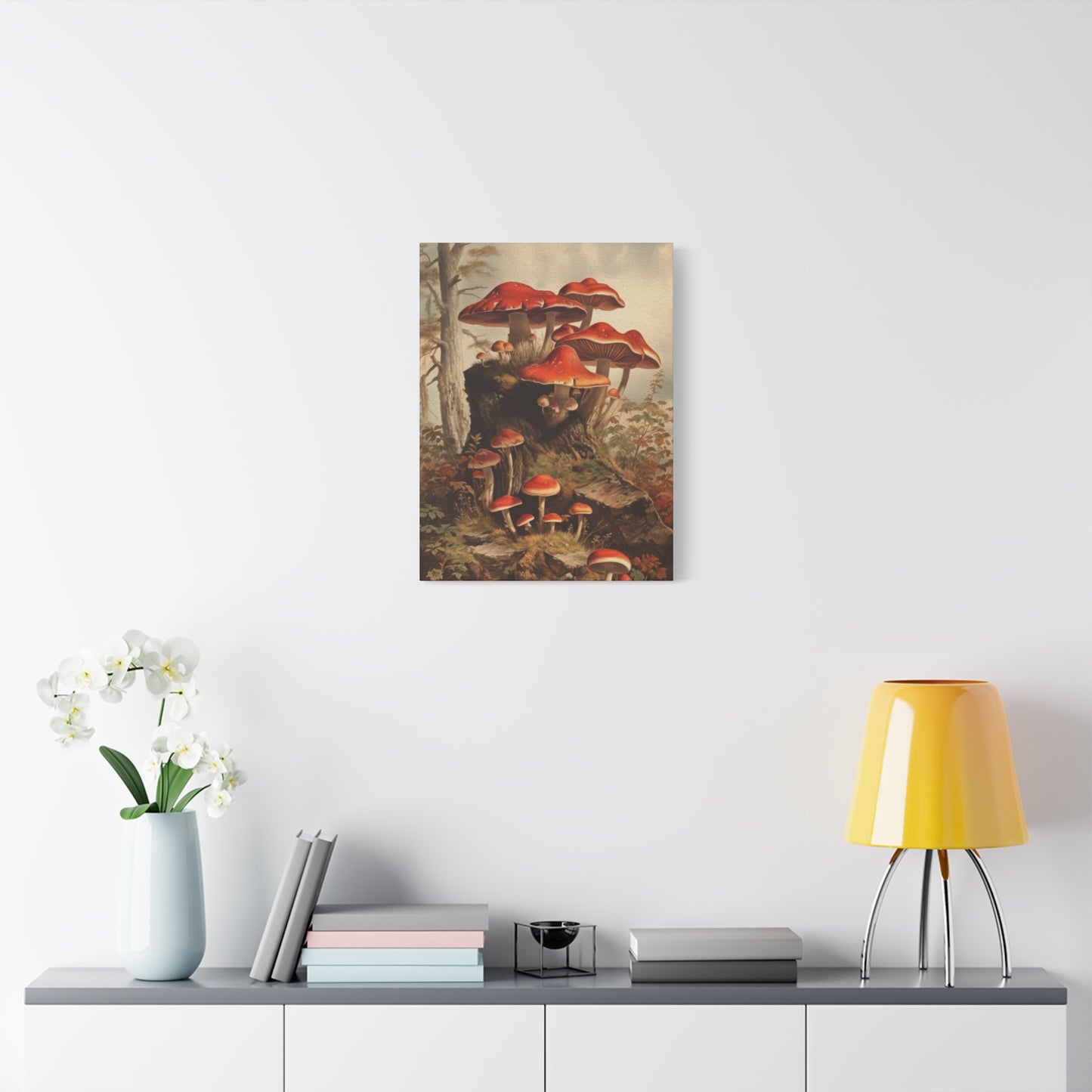 Mushrooms Wall Art & Canvas Prints