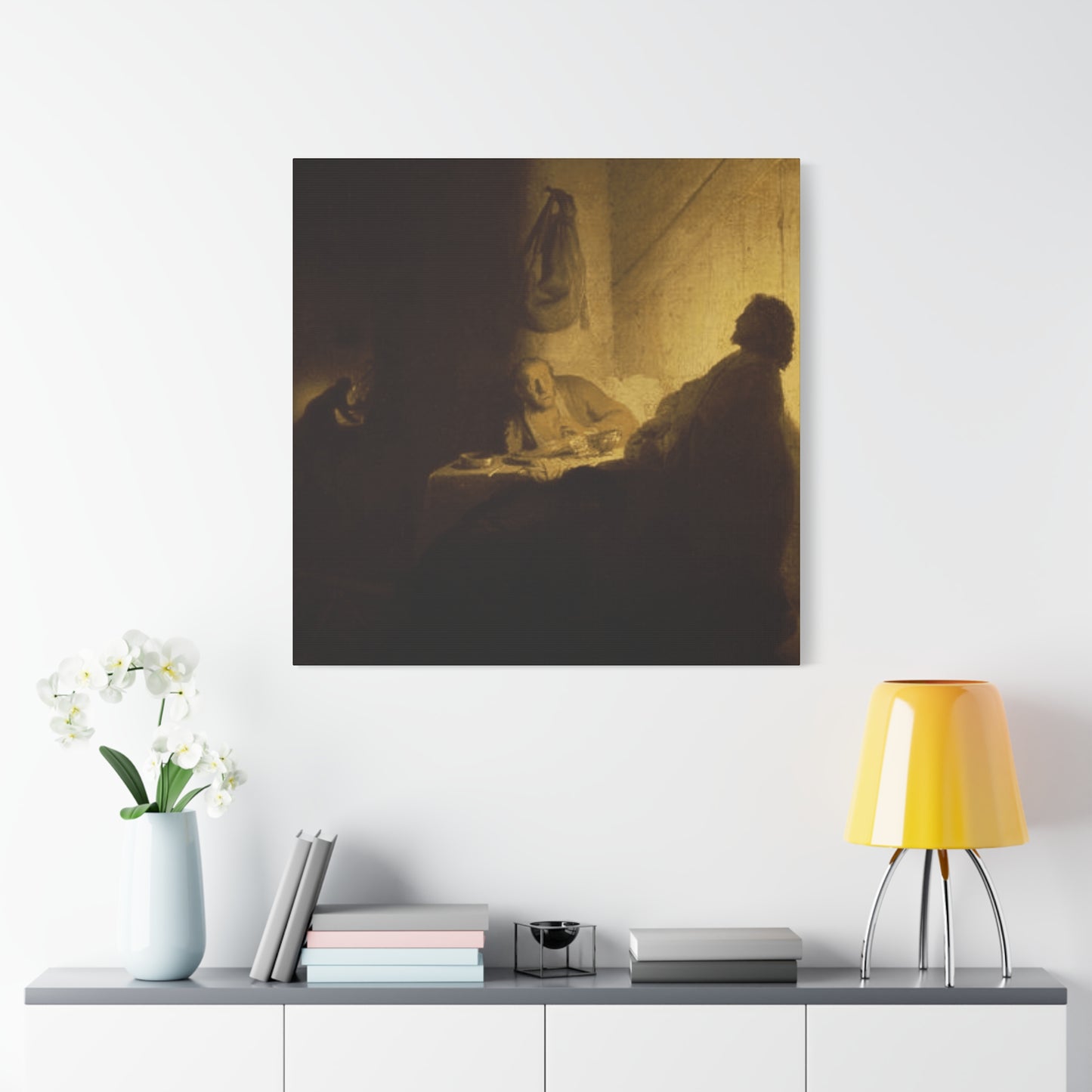 Supper At Emmaus Wall Art & Canvas Prints