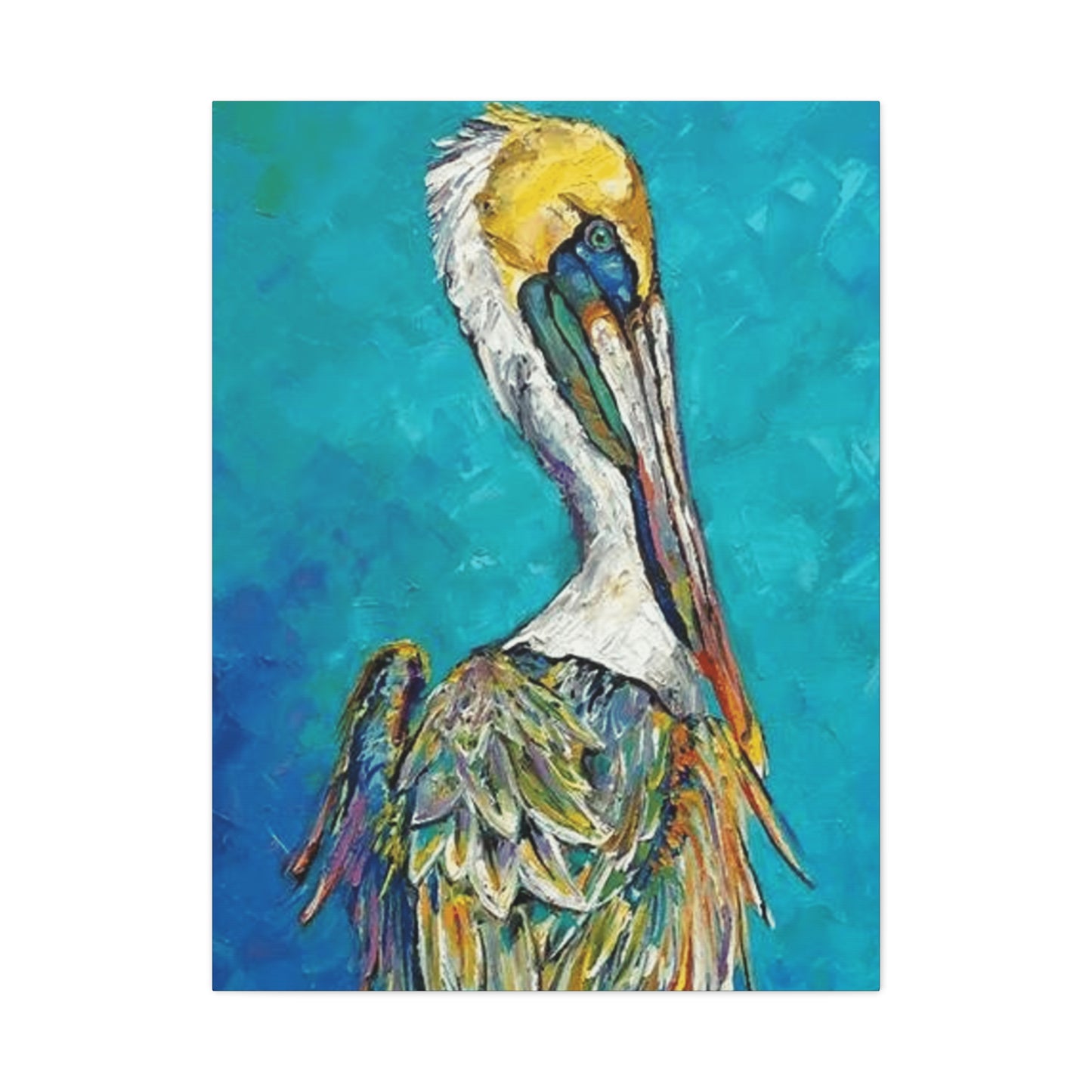 Pelican Wall Art & Canvas Prints