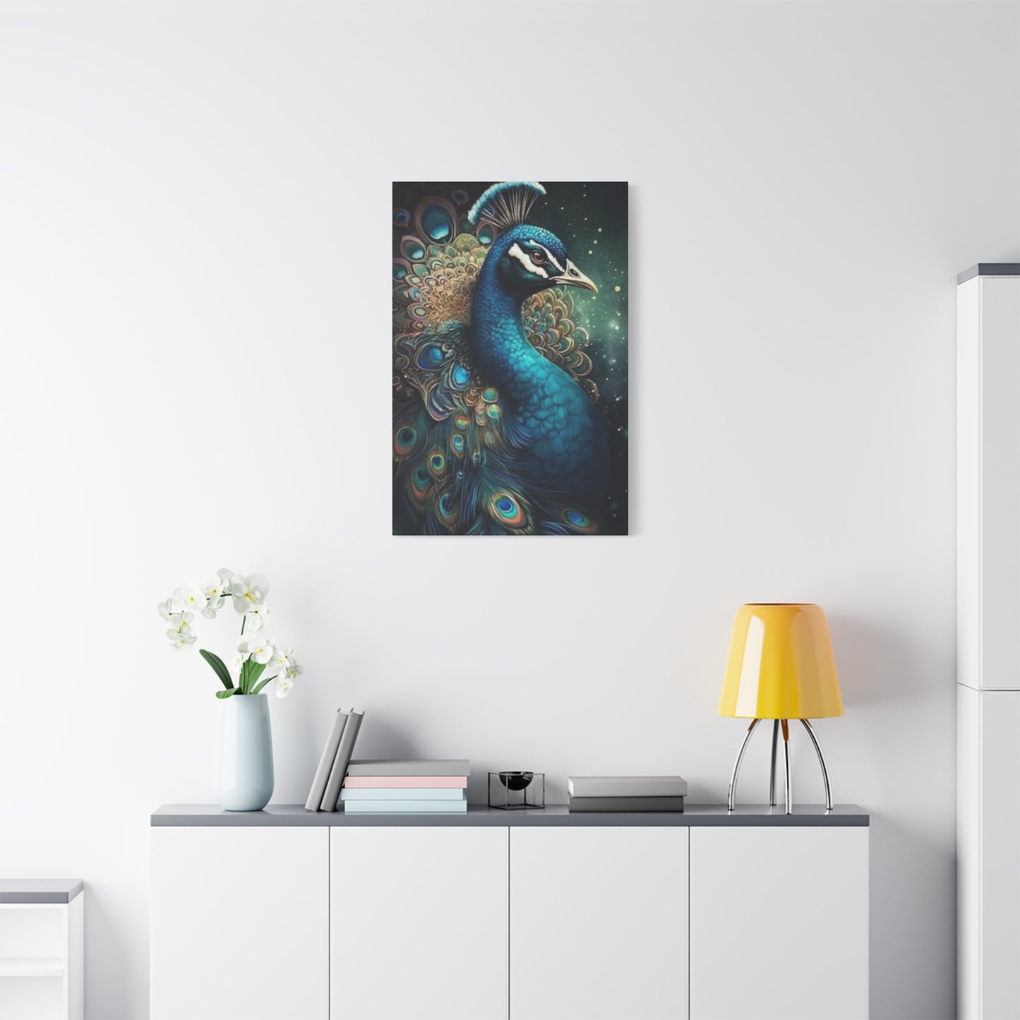 Peacock Wall Art & Canvas Prints