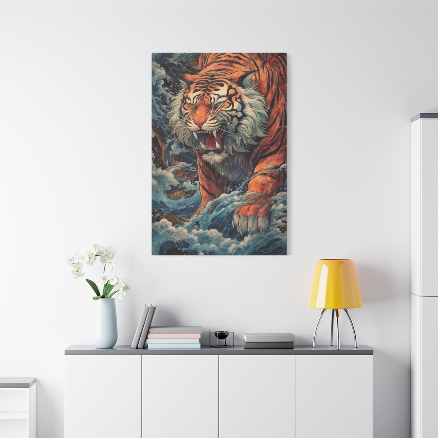 Roaring Tiger Wall Art & Canvas Prints