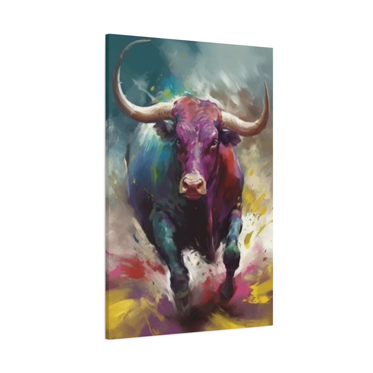 Angry Bull Wall Art & Canvas Prints