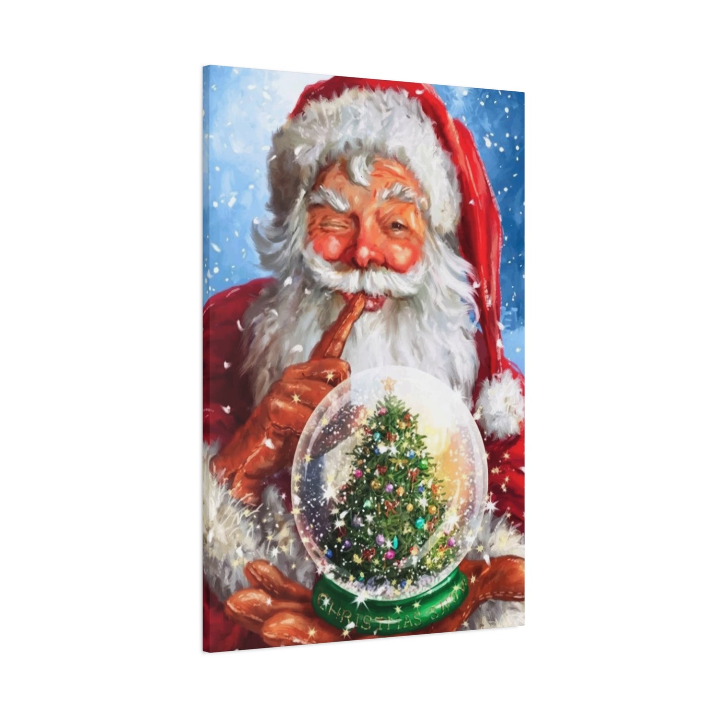 Santa Claus Wall Art & Canvas Prints