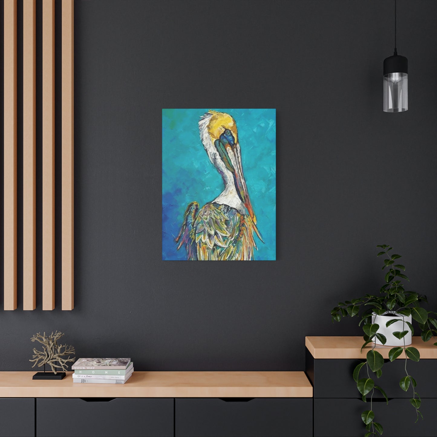 Pelican Wall Art & Canvas Prints