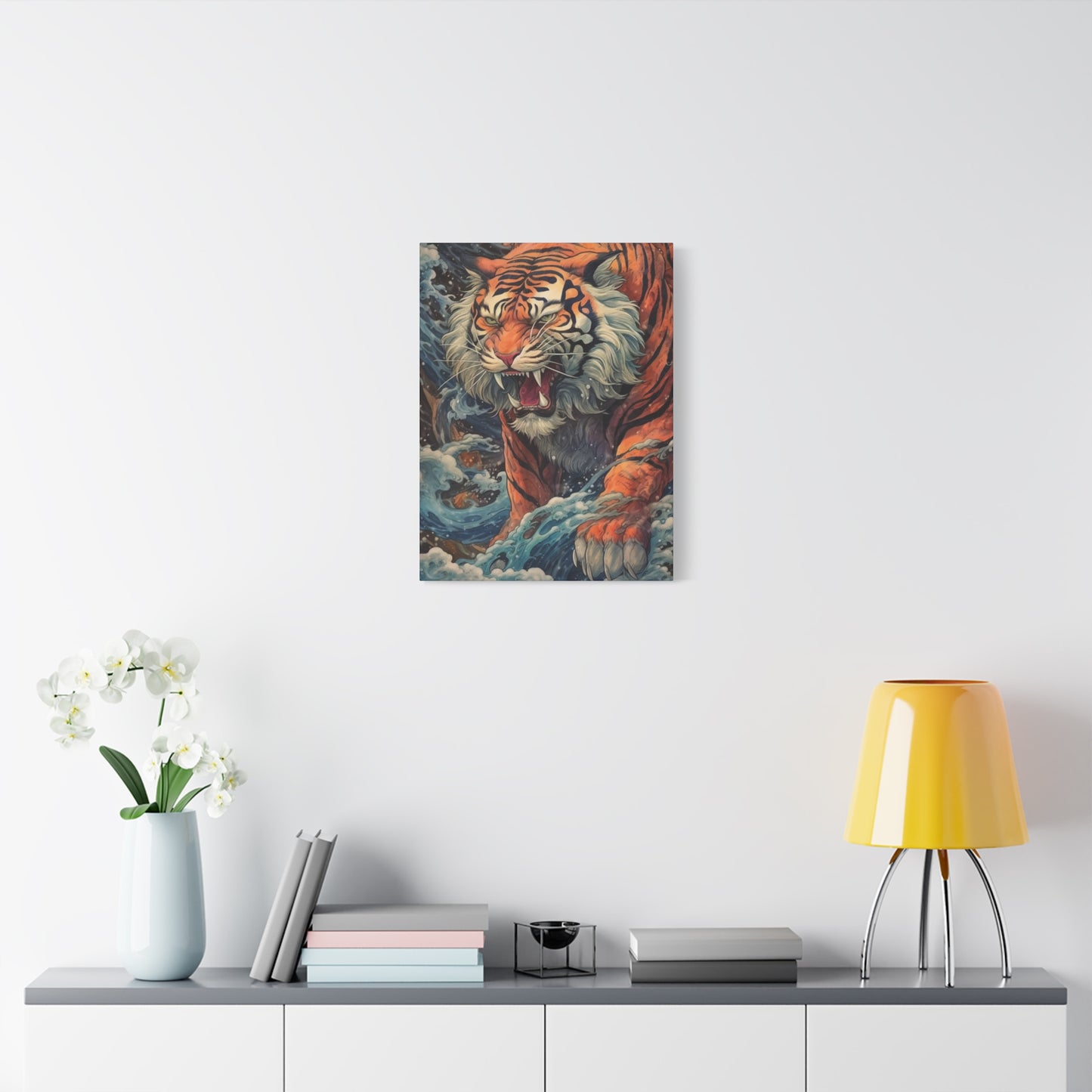 Roaring Tiger Wall Art & Canvas Prints