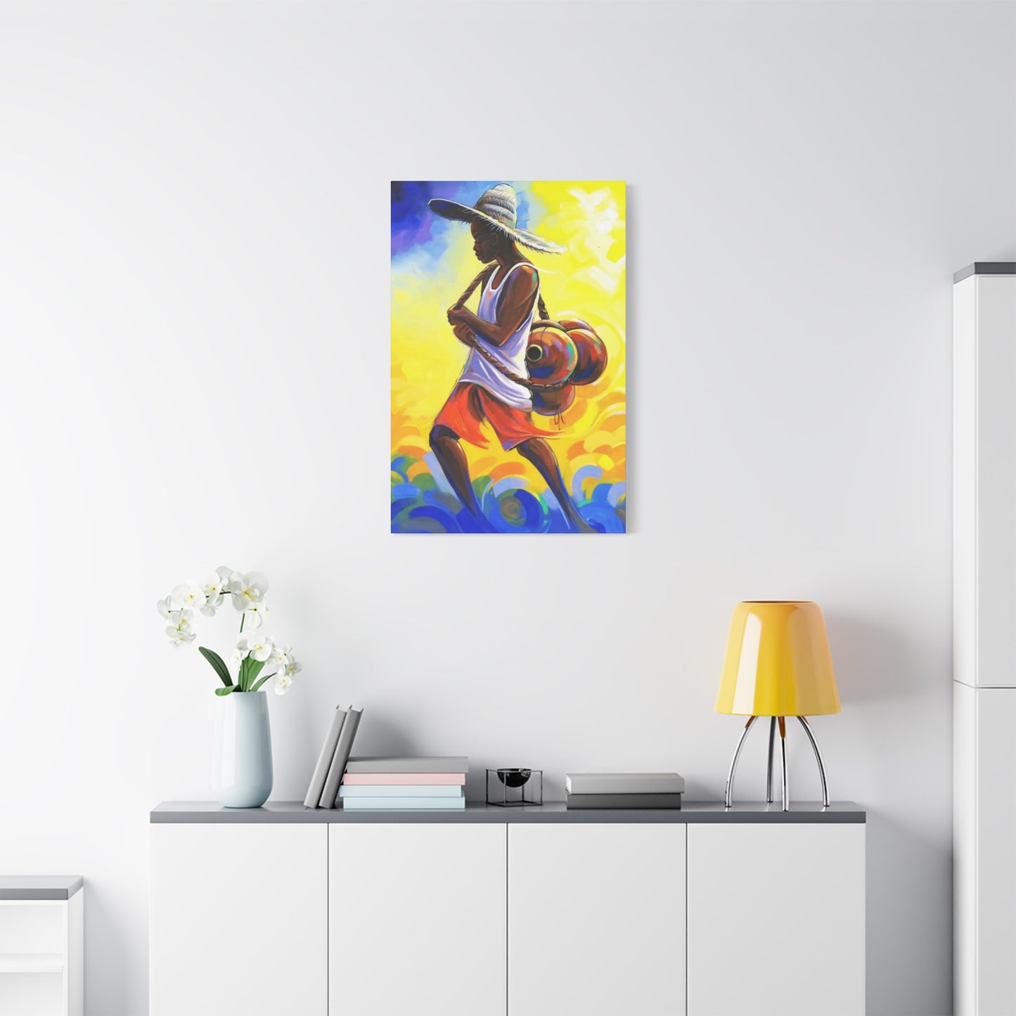 African Boy Wall Art & Canvas Prints