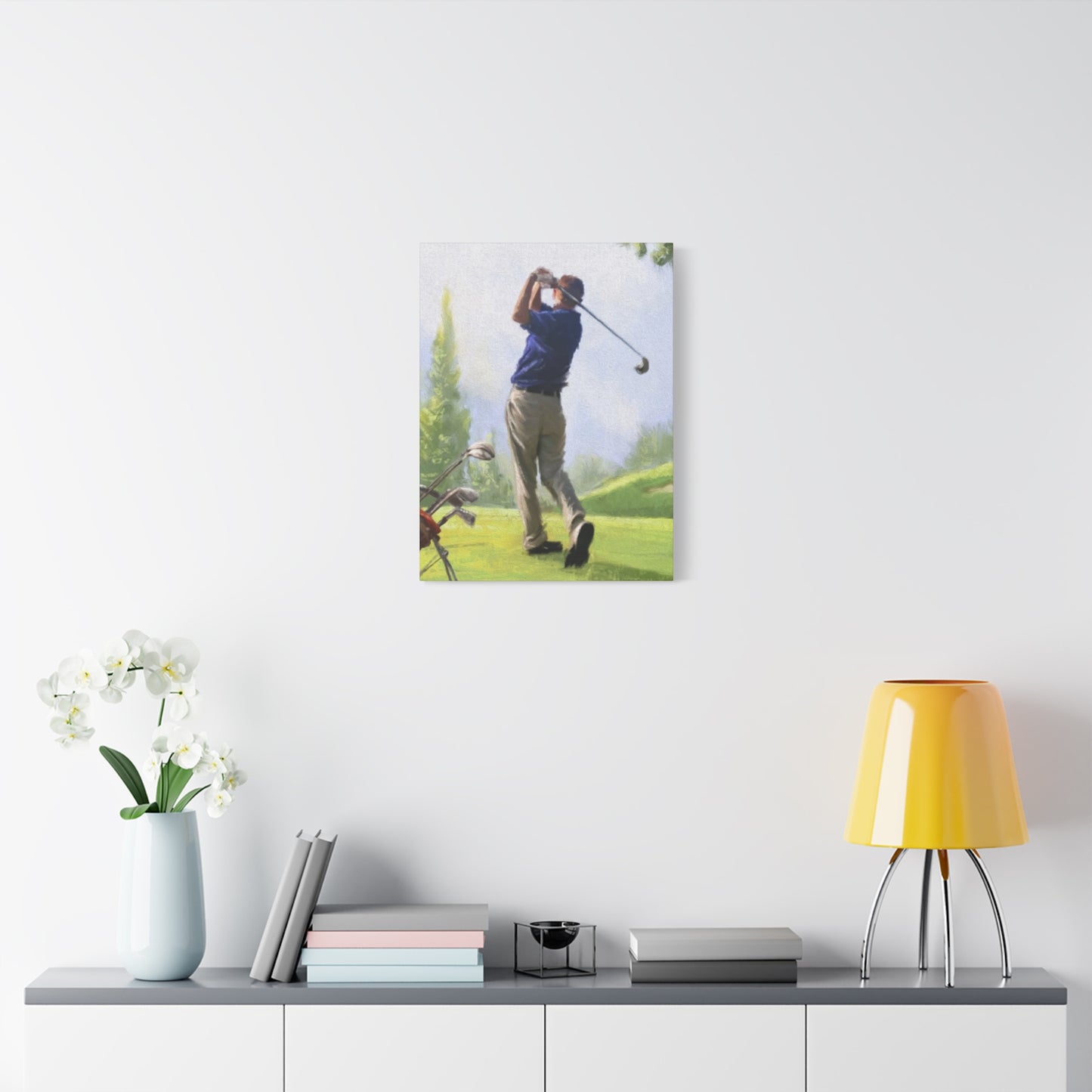 Golfer Wall Art & Canvas Prints