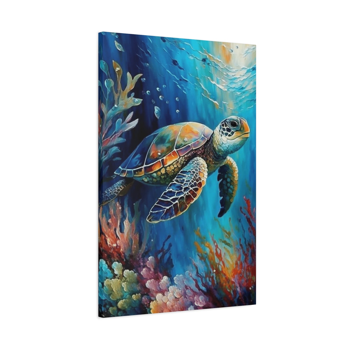 Turtle Wall Art & Canvas Prints