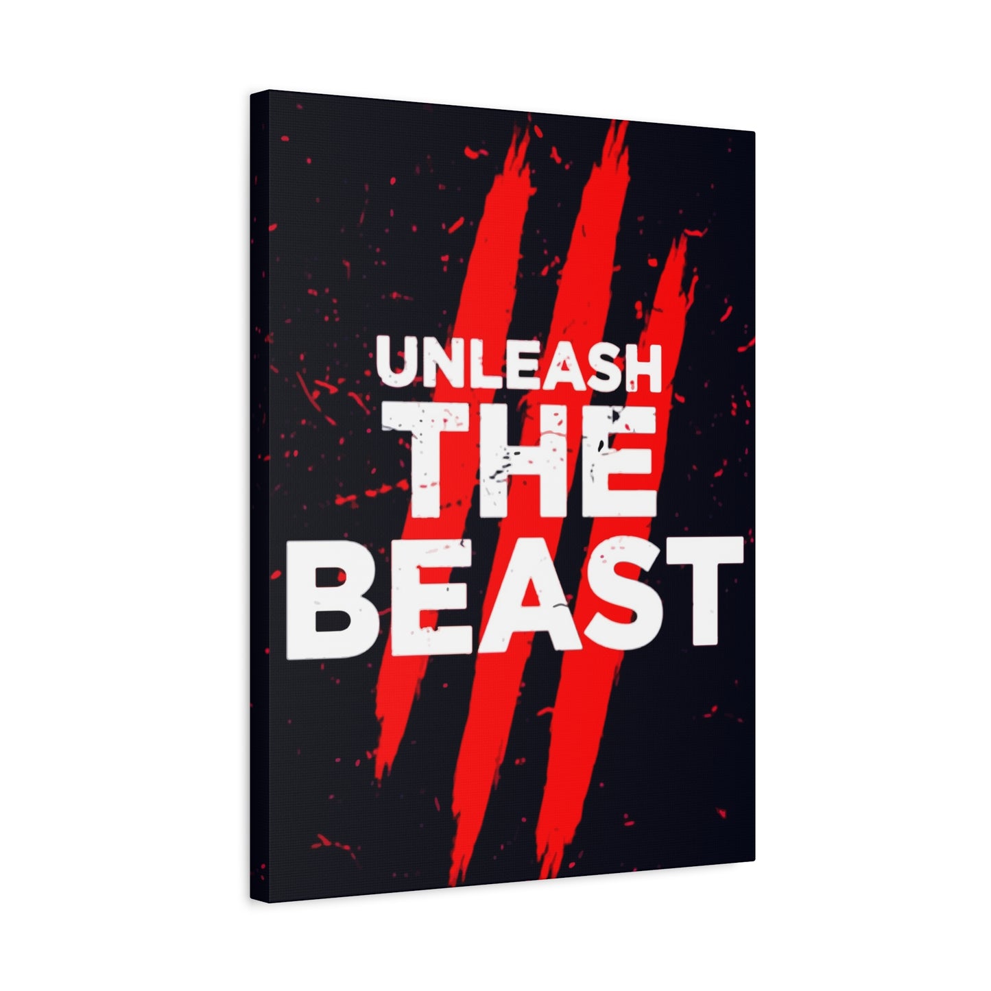 Unleash the beast Wall Art & Canvas Prints