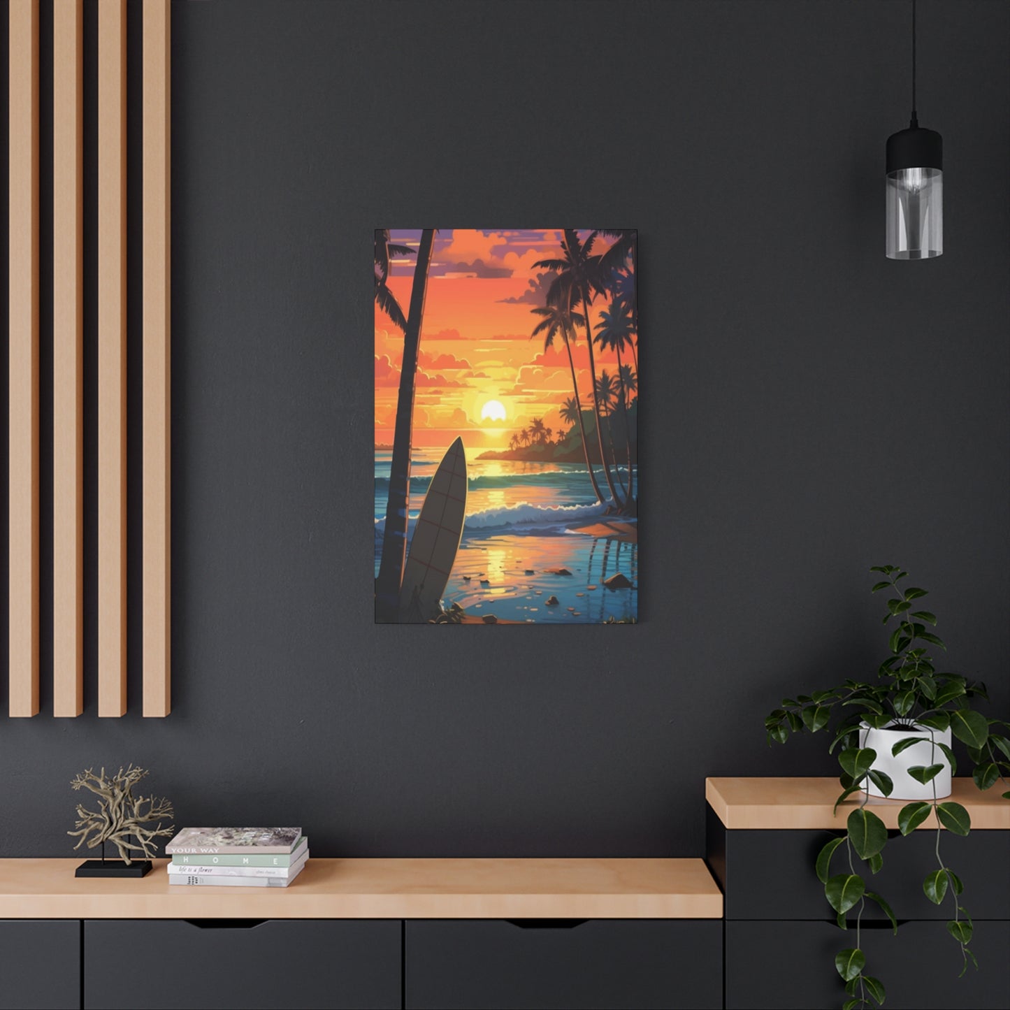 Sun Set  Wall Art & Canvas Prints