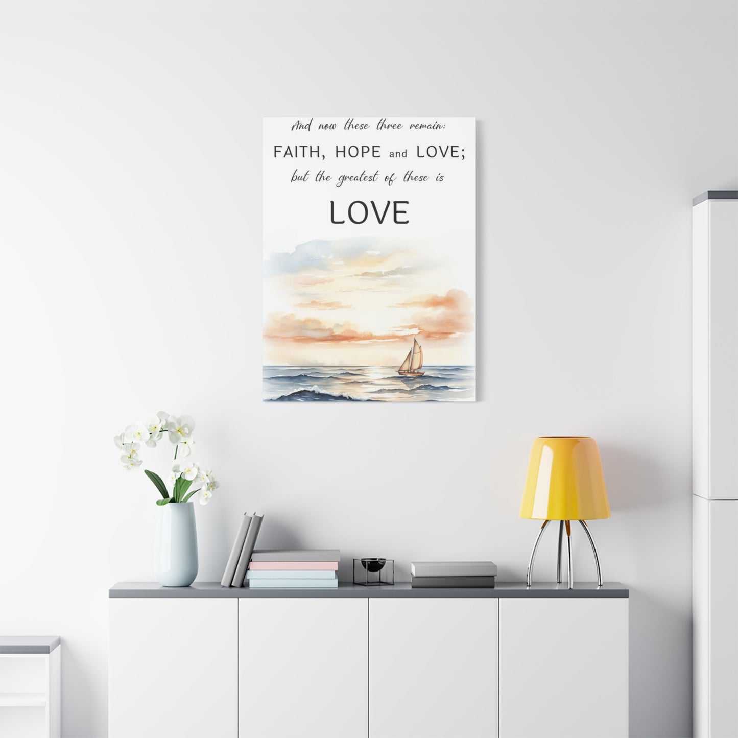 Scripture Wall Art & Canvas Prints