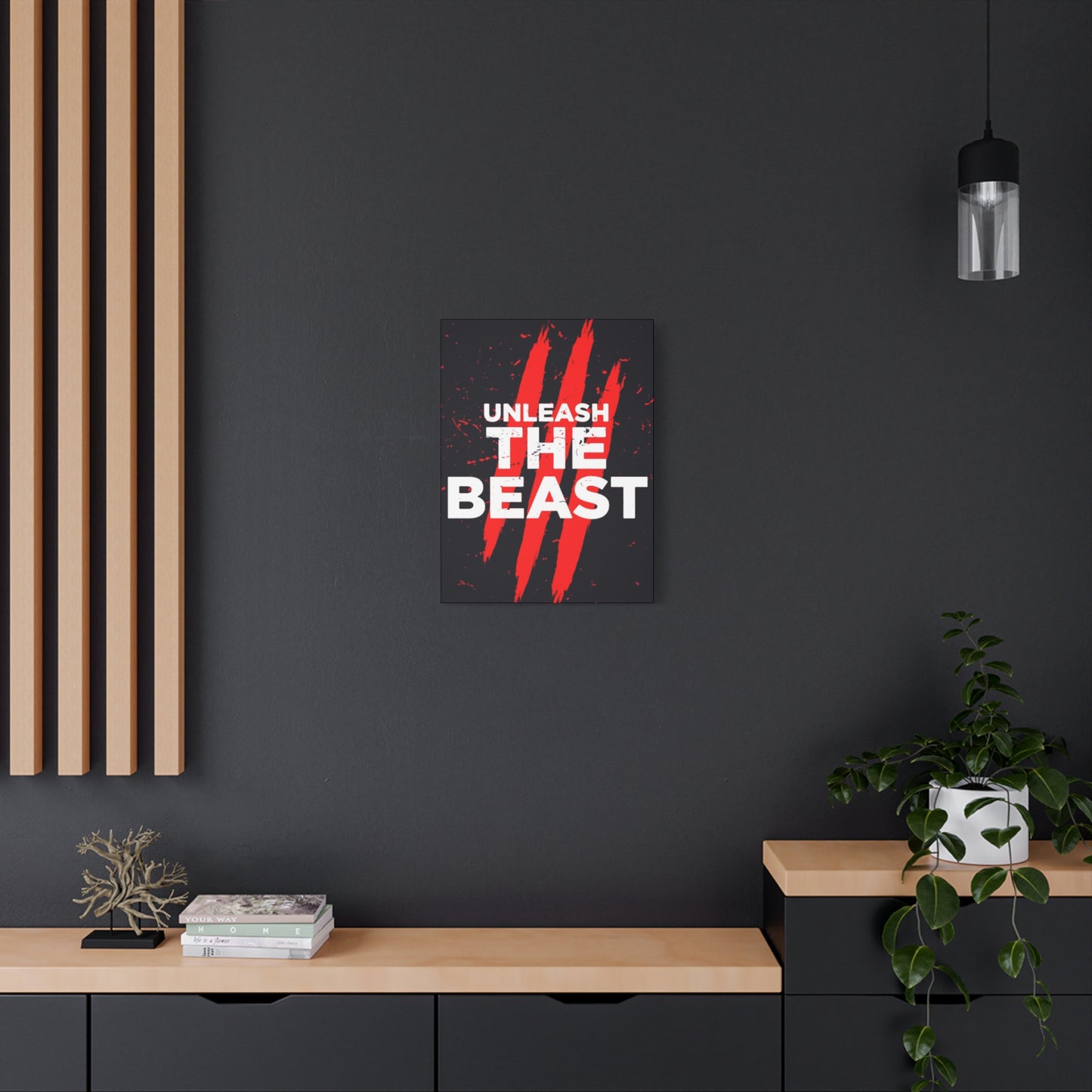 Unleash the beast Wall Art & Canvas Prints