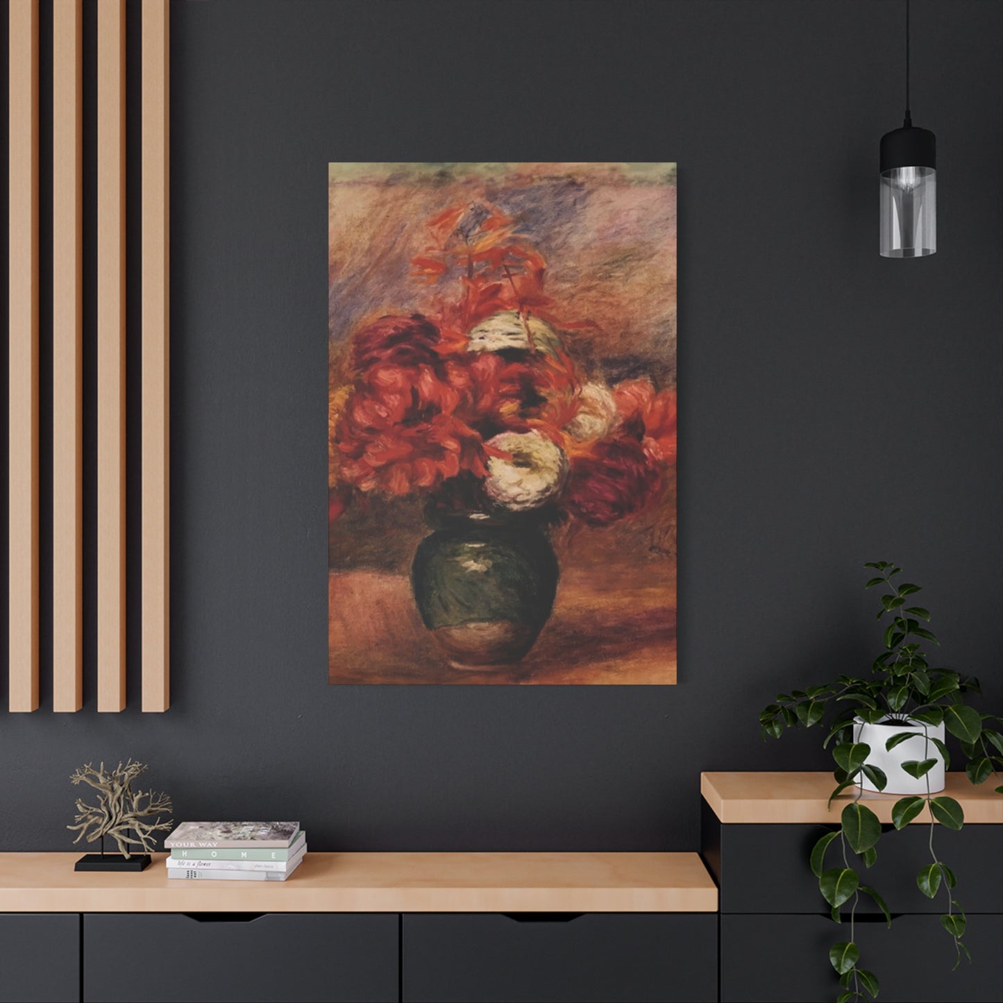 Unique Flower Pot Wall Art & Canvas Prints