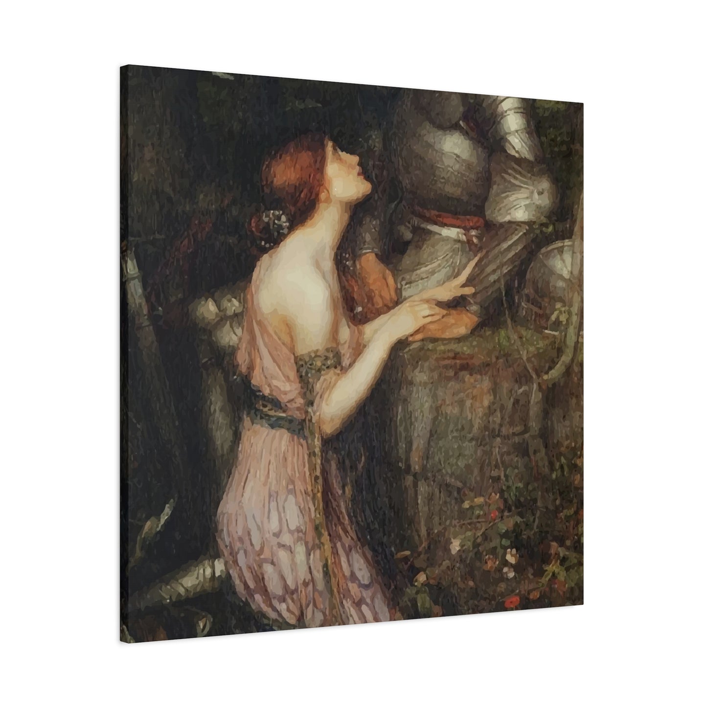 Girl With Warrior Wall Art & Canvas Prints