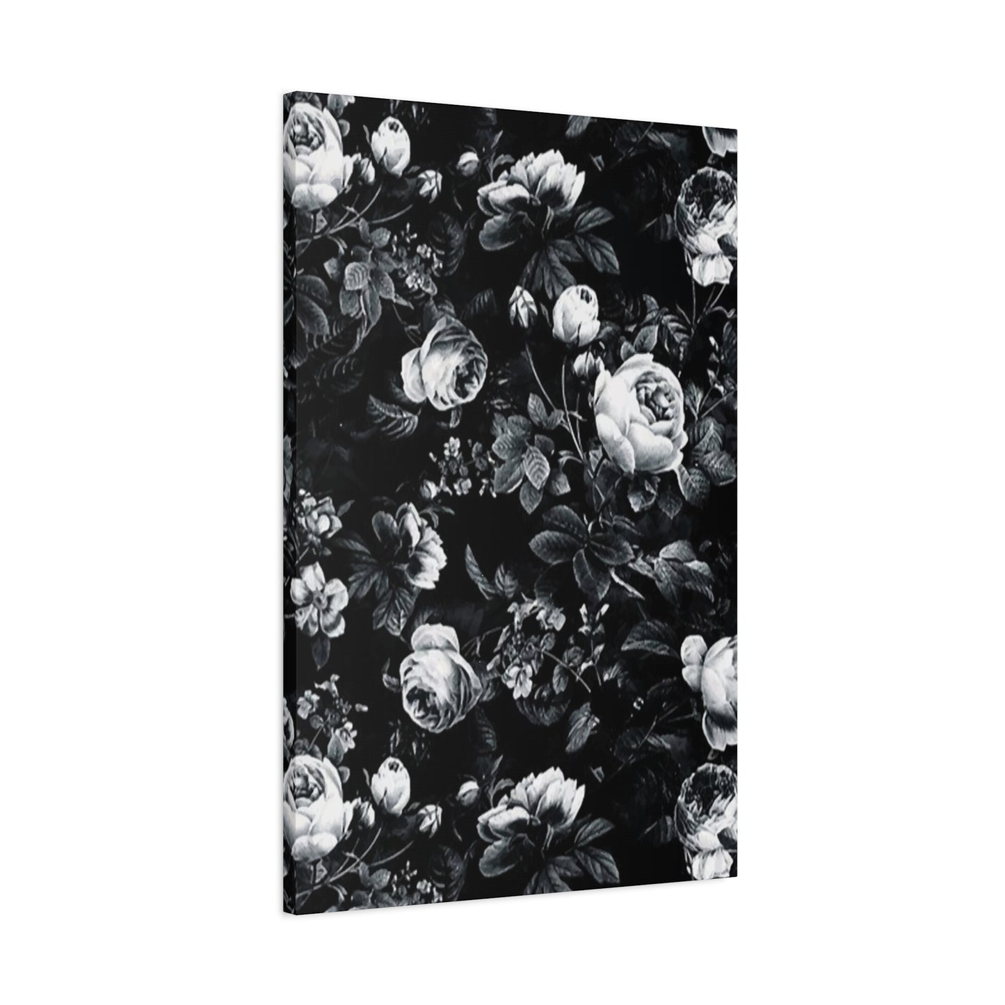 Black & White Rose Garden Wall Art & Canvas Prints