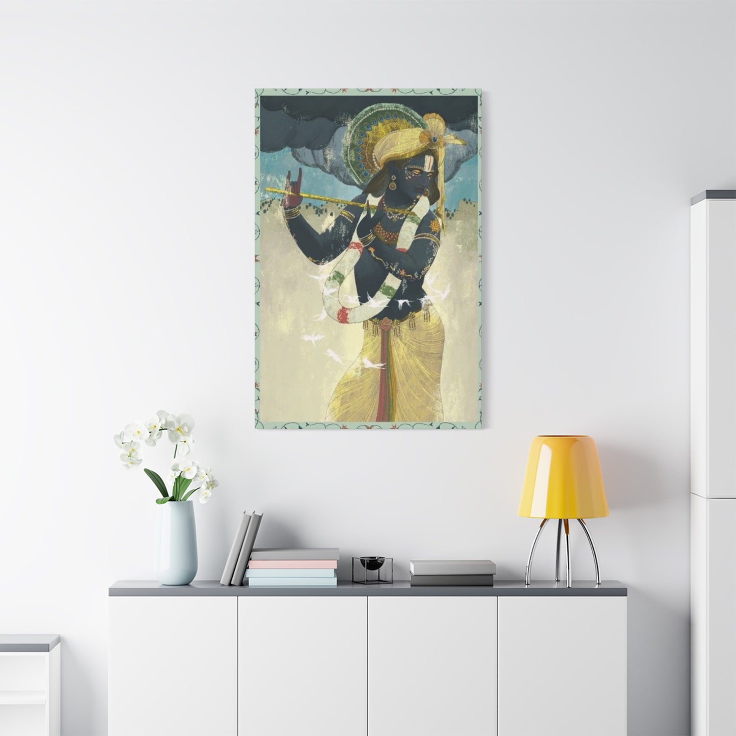 Lord Krishna Wall Art & Canvas Prints