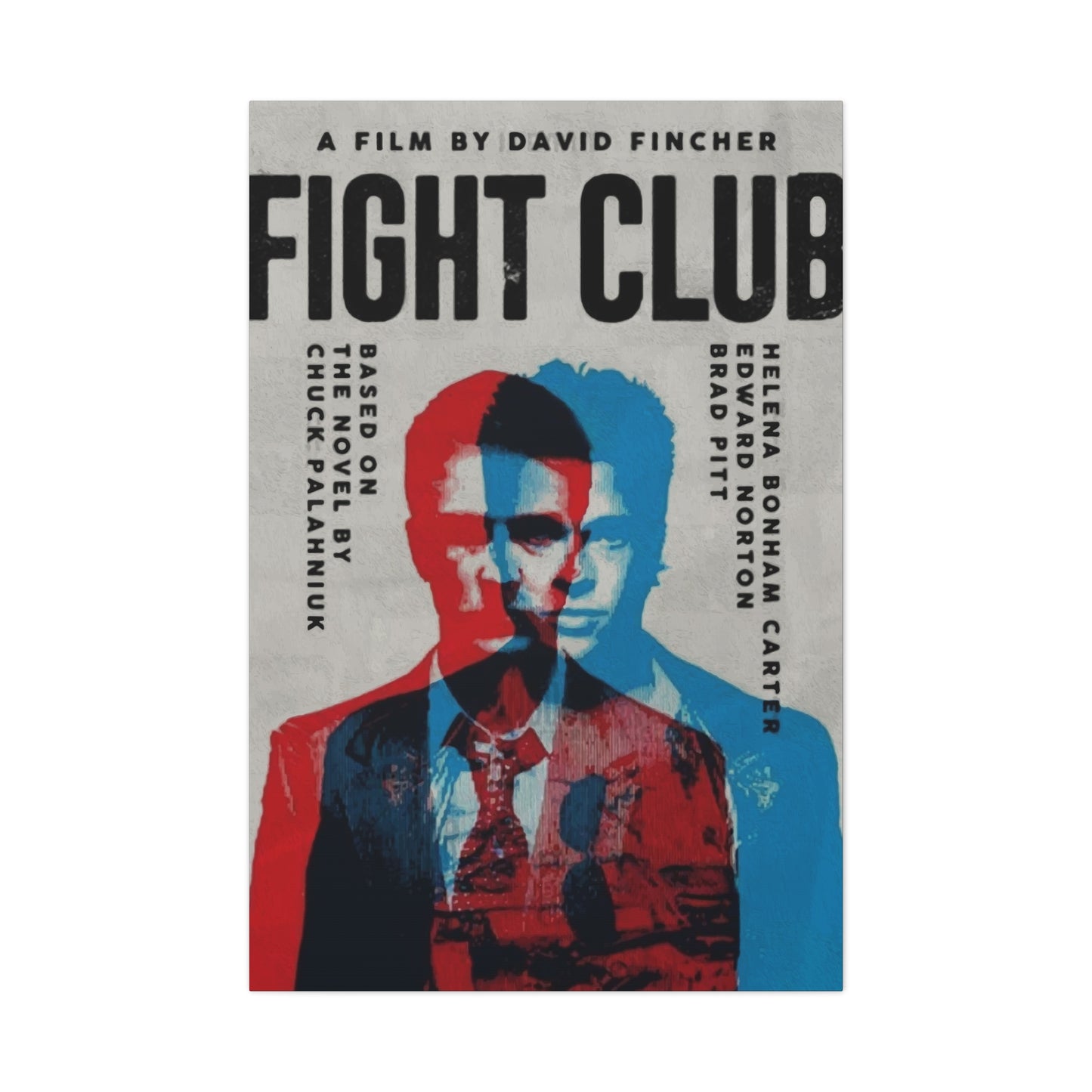 Fight Club Movie Poster Wall Art & Canvas Prints