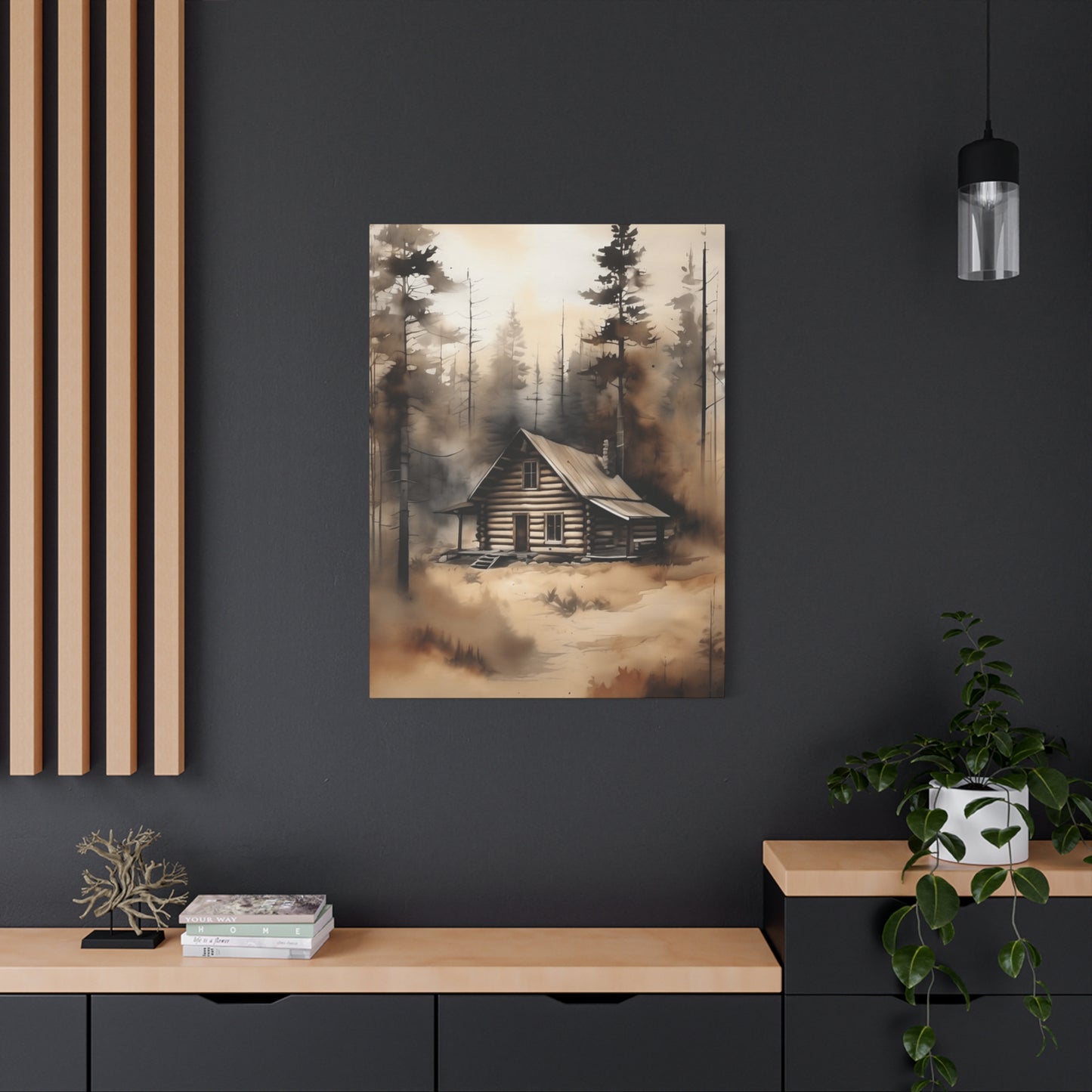 Cabin Wall Art & Canvas Prints