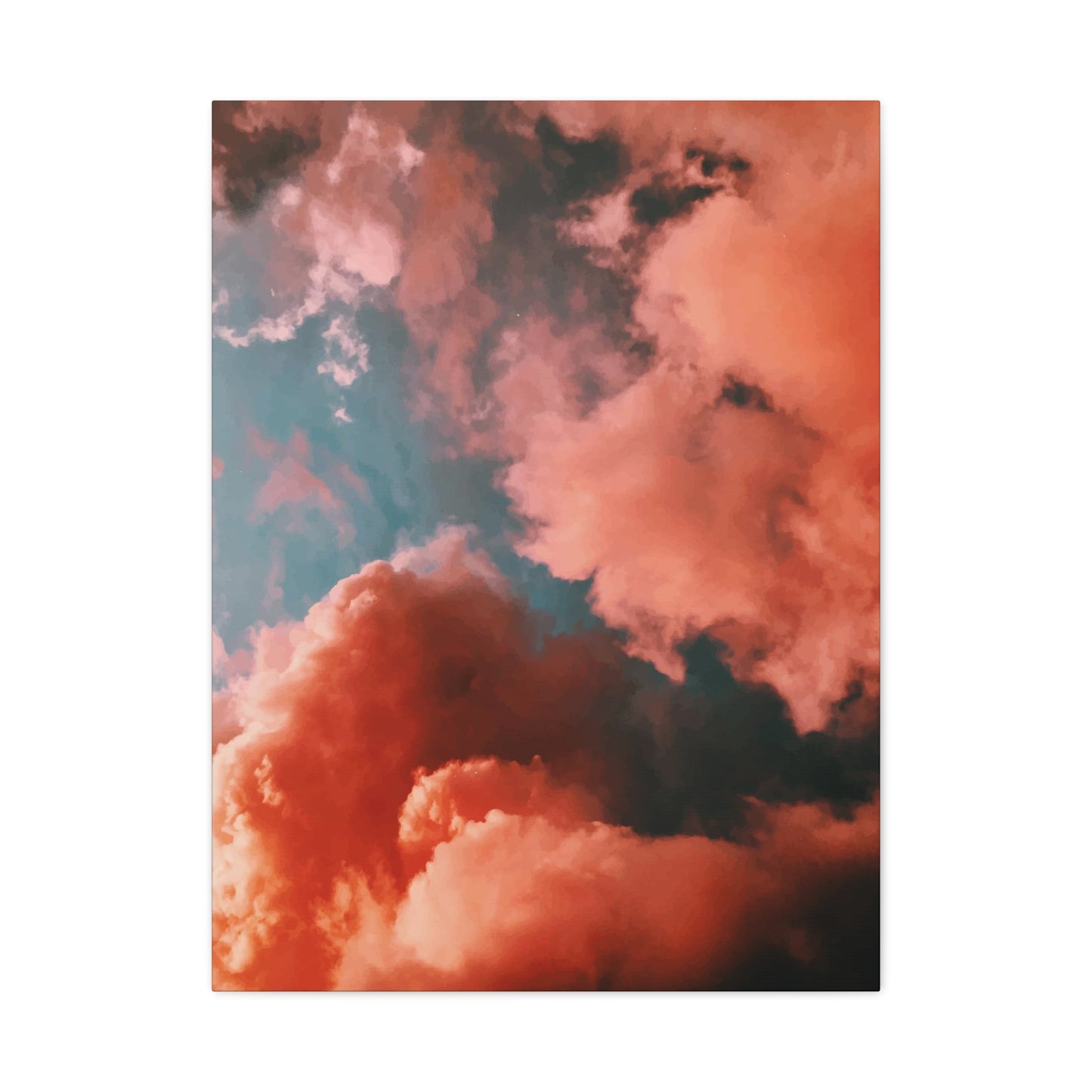 Red Clouds Wall Art & Canvas Prints