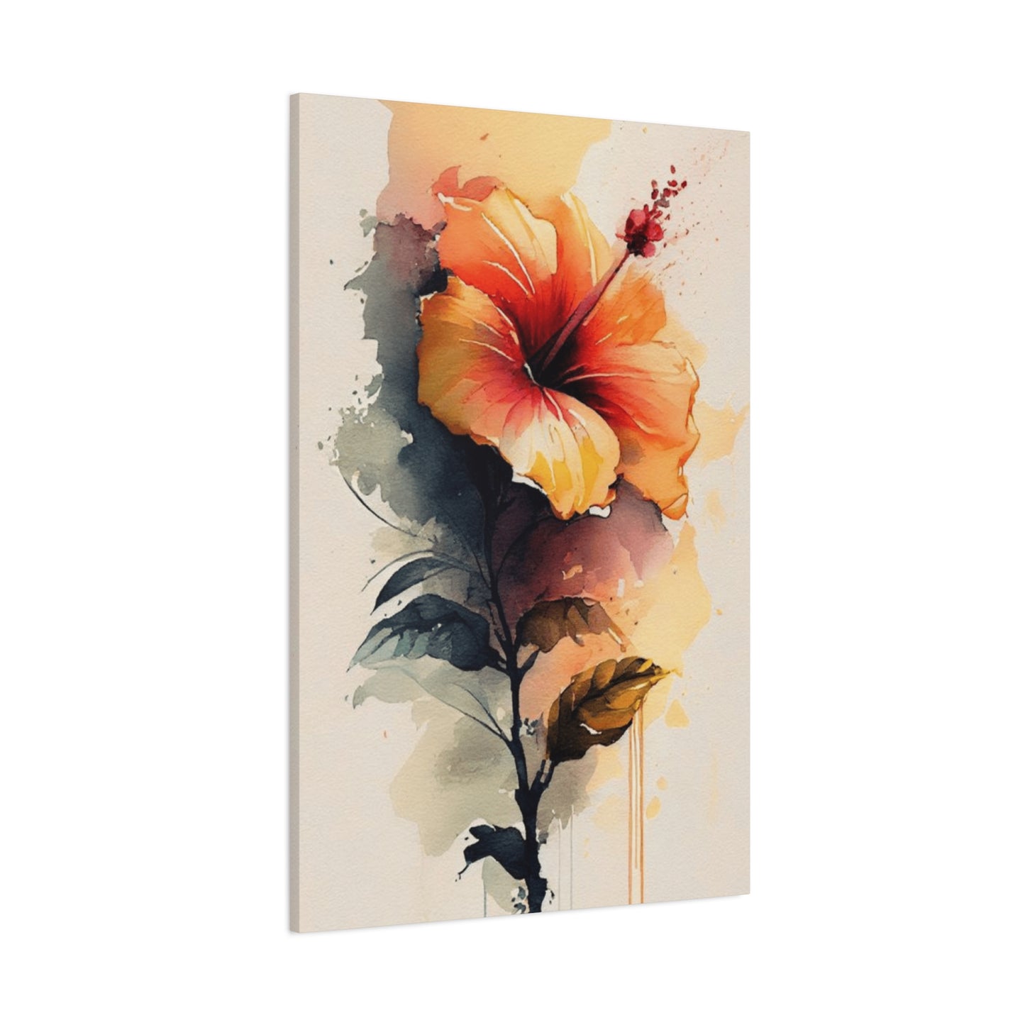 A Flower Painting Wall Art & Canvas Prints