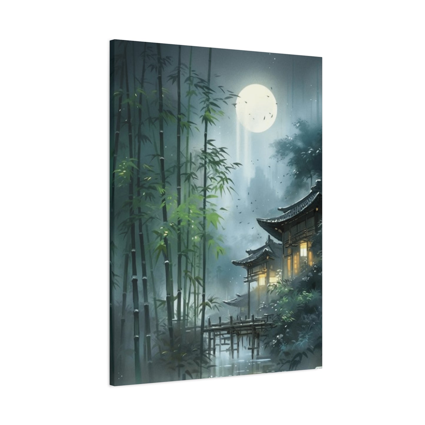 Fankari House Wall Art & Canvas Prints