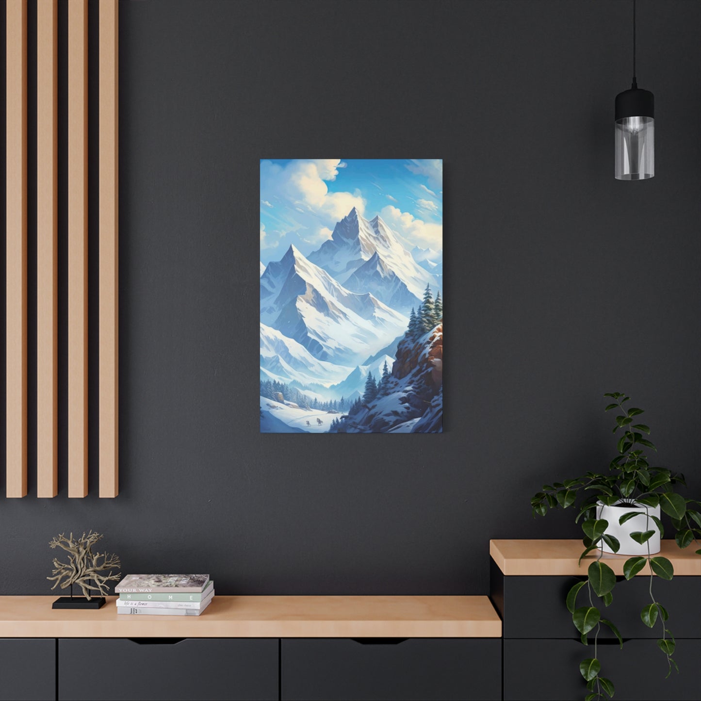 White Mountains Wall Art & Canvas Prints