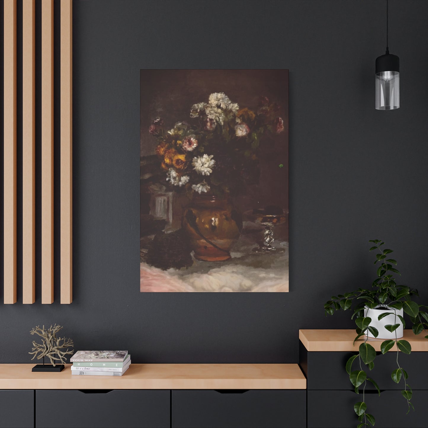 Rare Flower Pot Wall Art & Canvas Prints