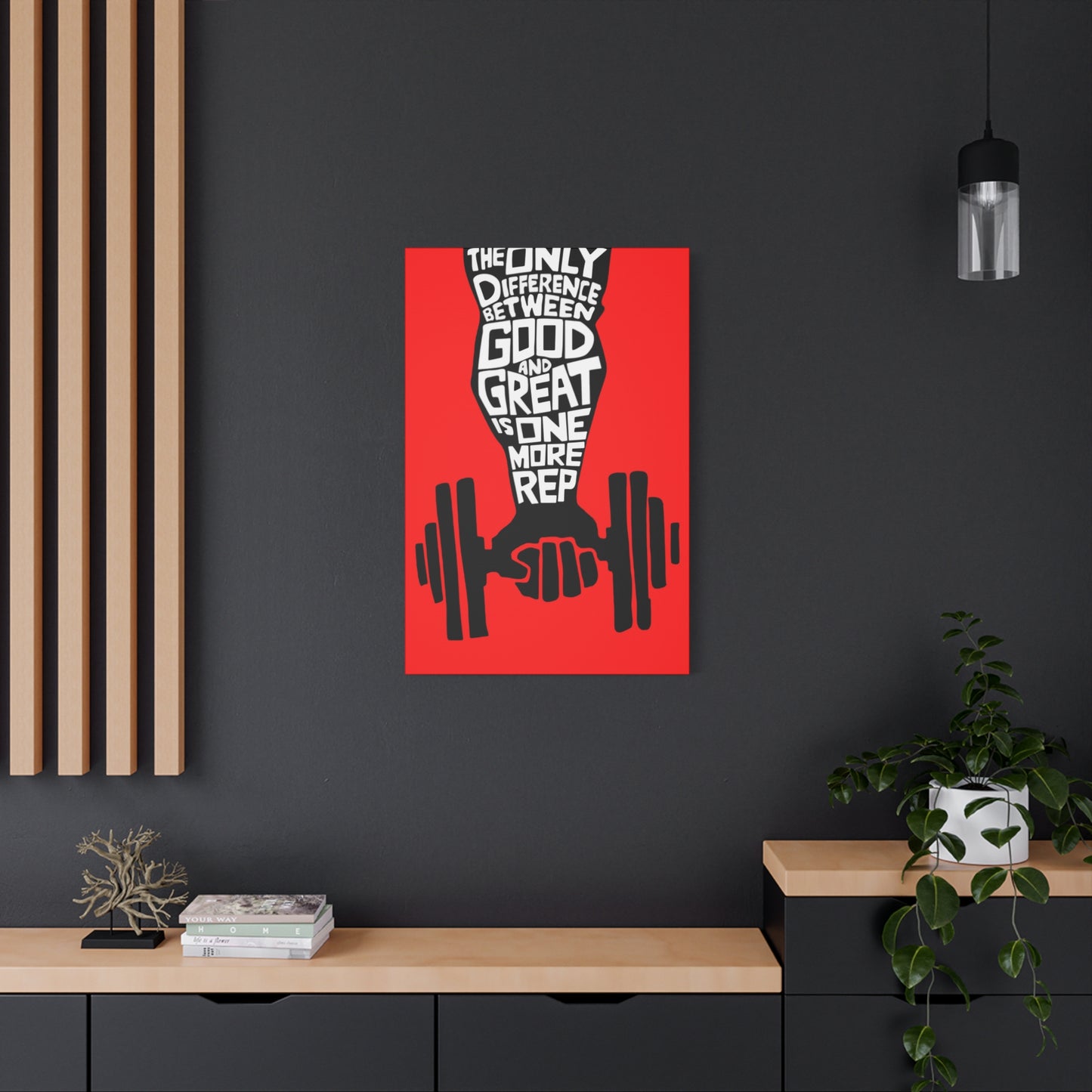 Gym Motivation Wall Art & Canvas Prints