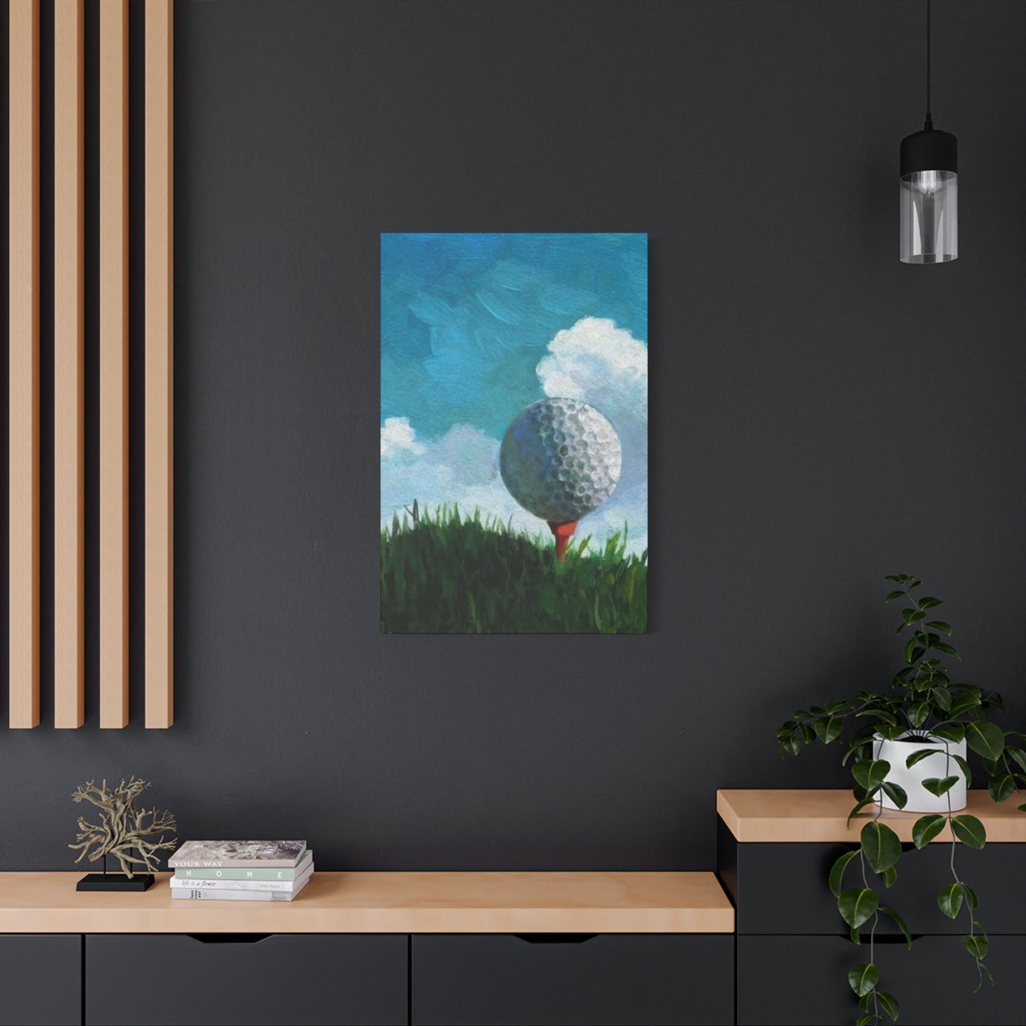 Golf Ball Wall Art & Canvas Prints