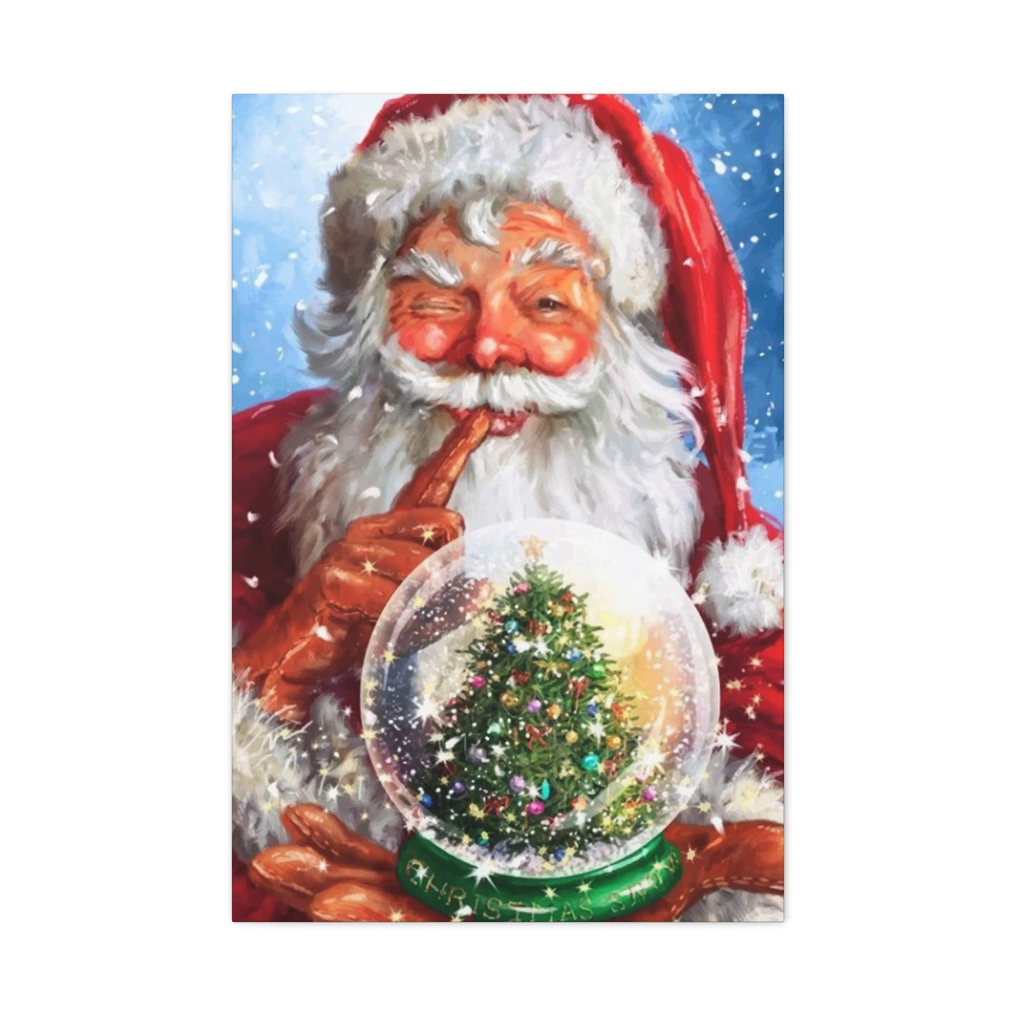 Santa Claus Wall Art & Canvas Prints