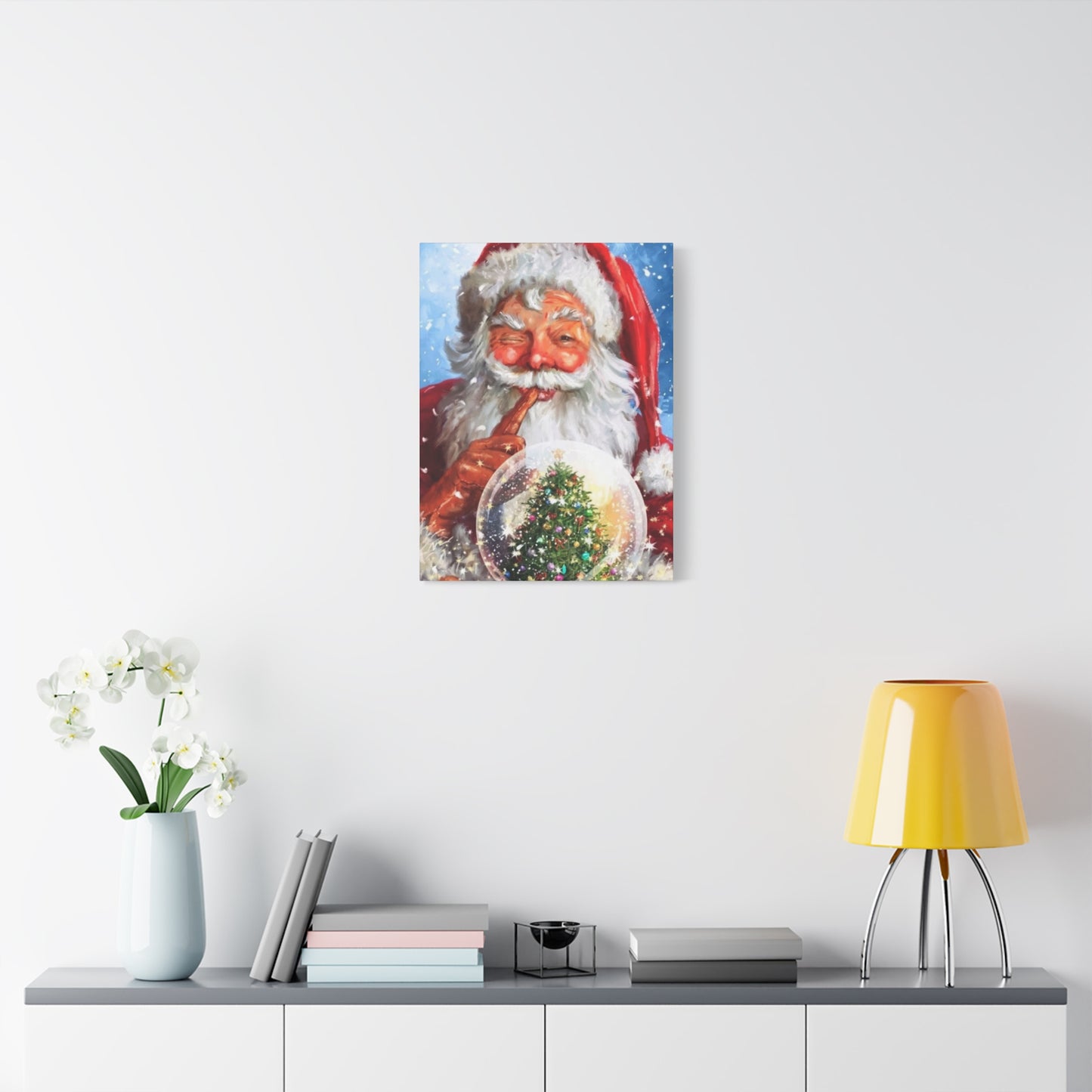 Santa Claus Wall Art & Canvas Prints