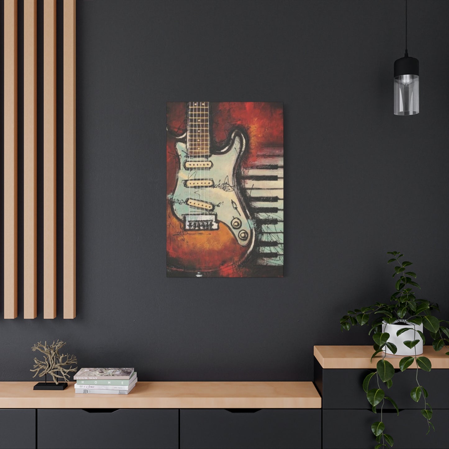 Guitar And Piano Wall Art & Canvas Prints