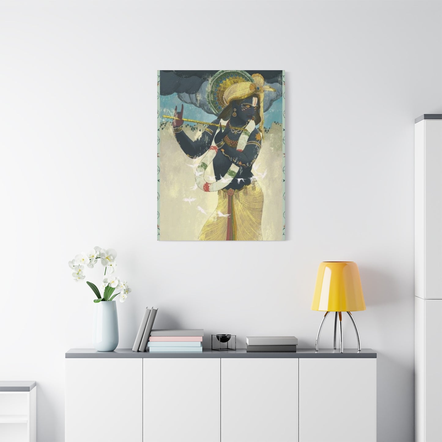 Lord Krishna Wall Art & Canvas Prints