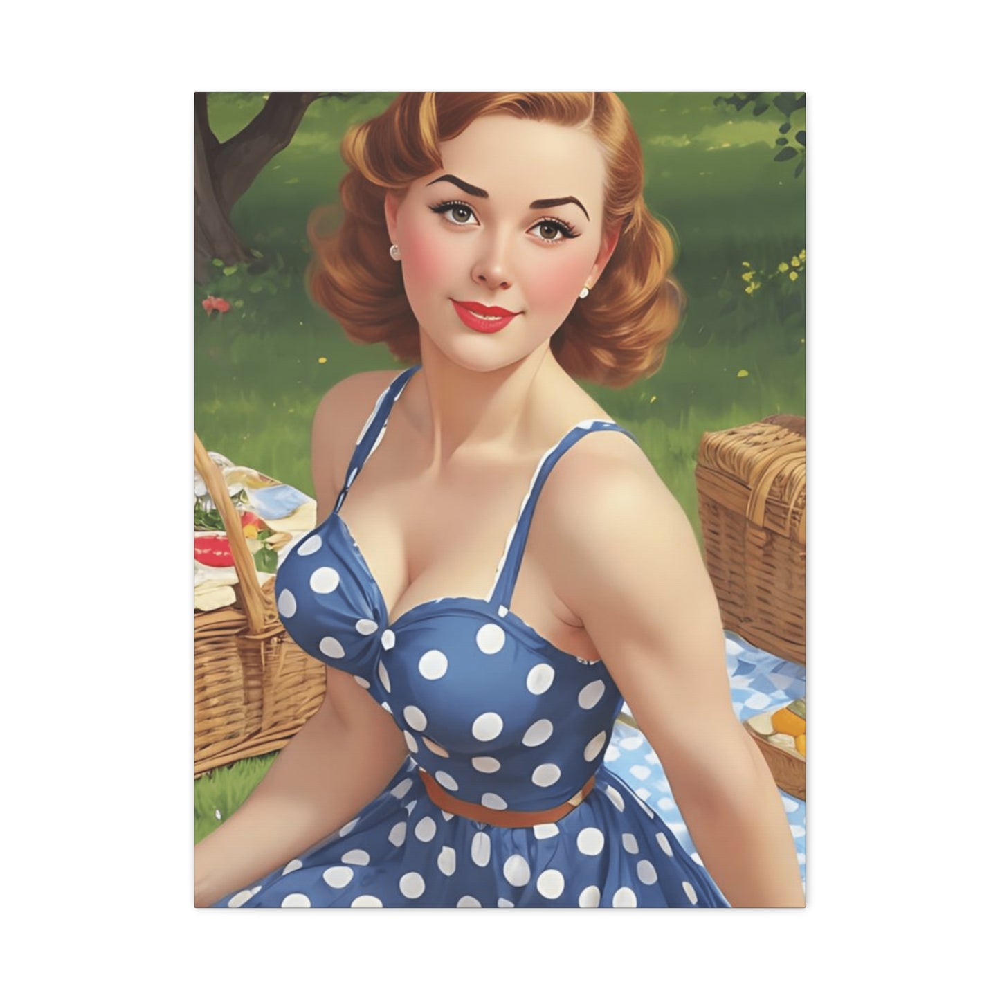 Pin Ups Wall Art & Canvas Prints