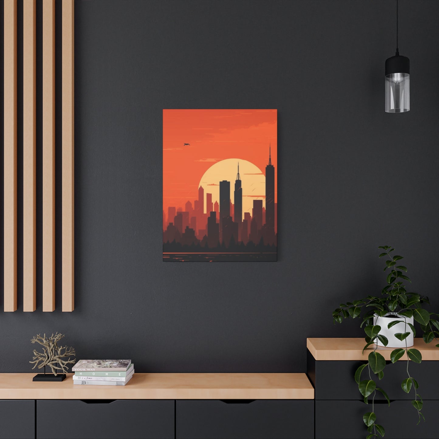 Golden Sunset Wall Art & Canvas Prints