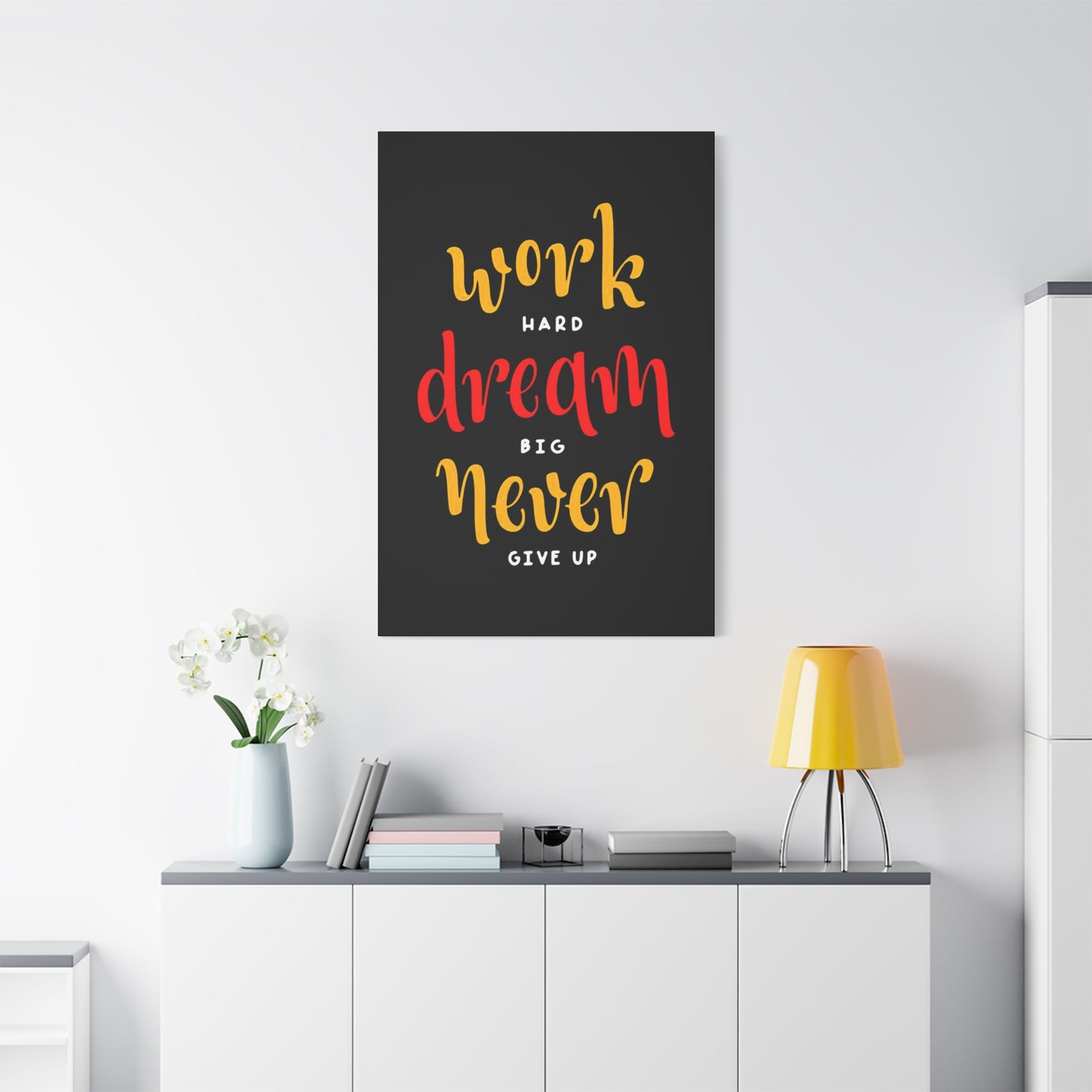 Motivational Quote Wall Art & Canvas Prints