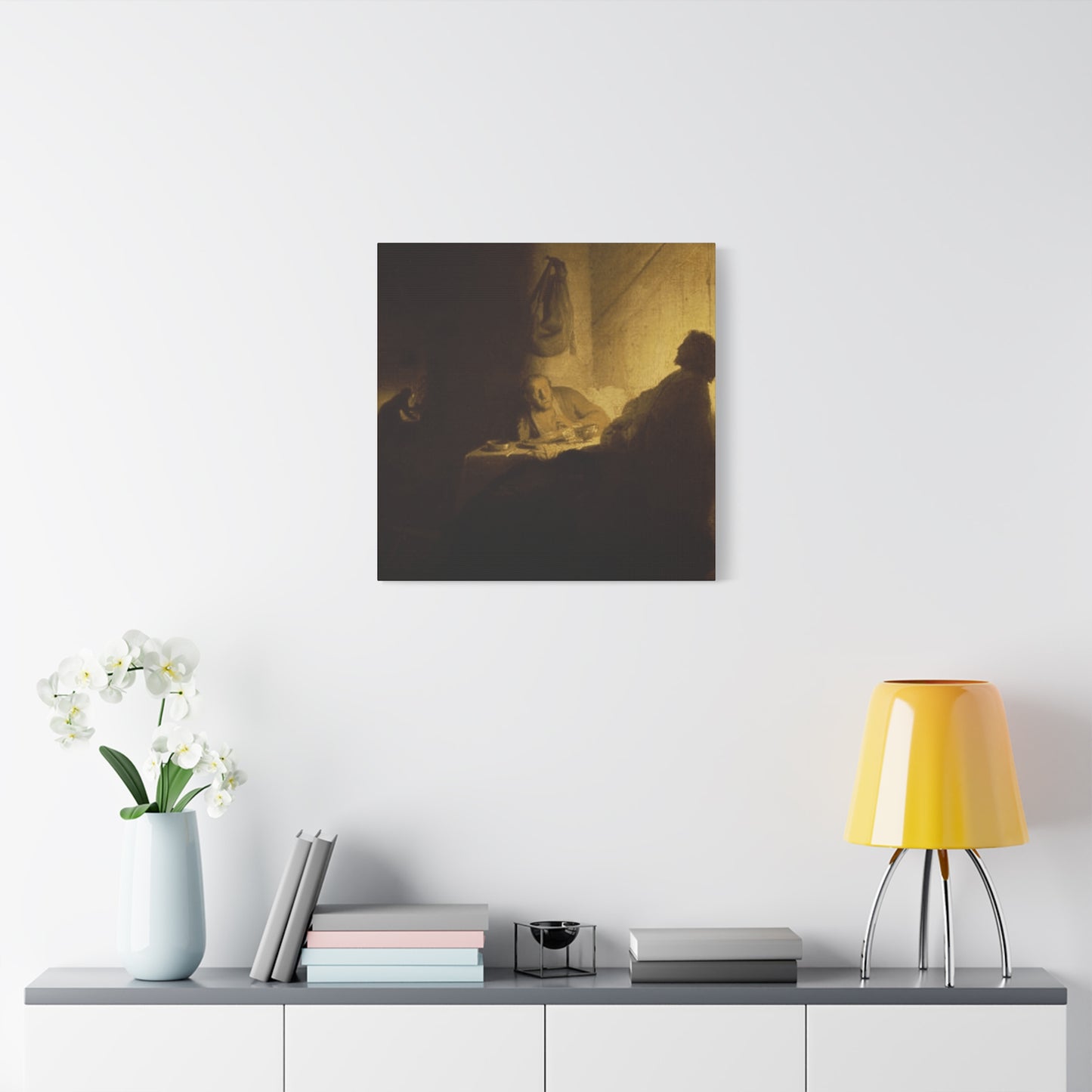 Supper At Emmaus Wall Art & Canvas Prints