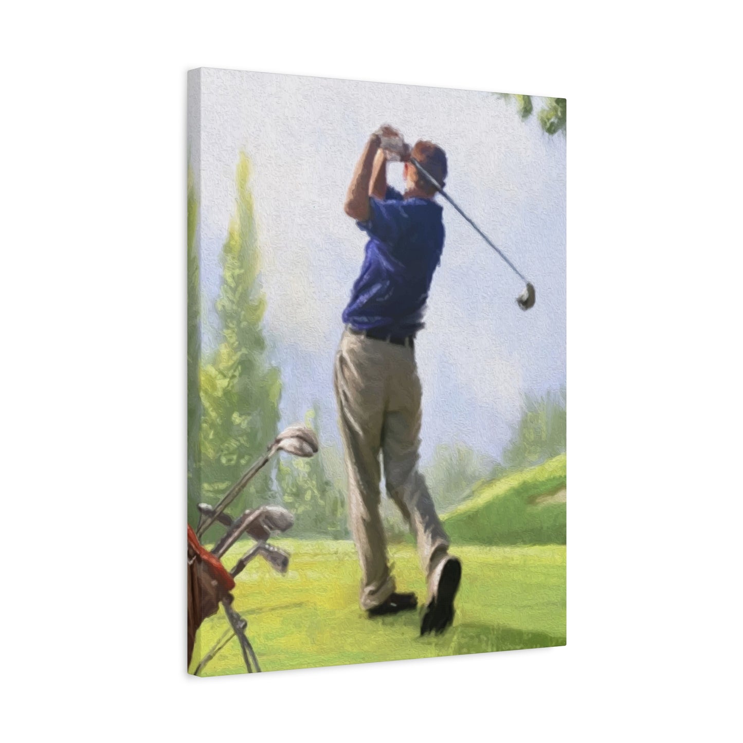 Golfer Wall Art & Canvas Prints