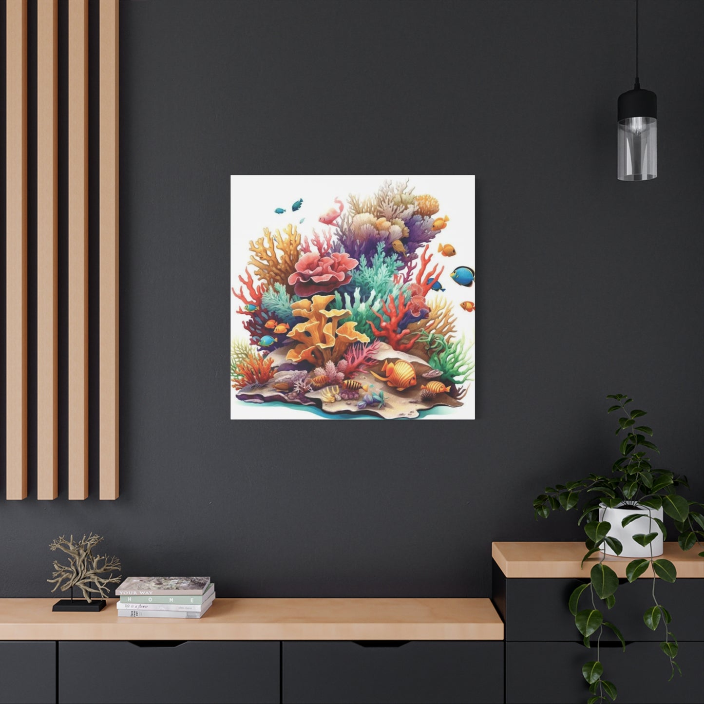 Coral Wall Art & Canvas Prints