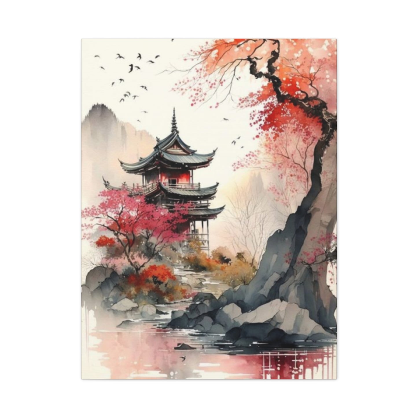 Serene Sanctuary Wall Art and Canvas Prints