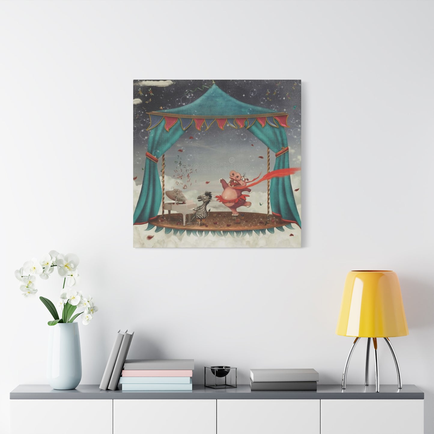 Circus Wall Art & Canvas Prints