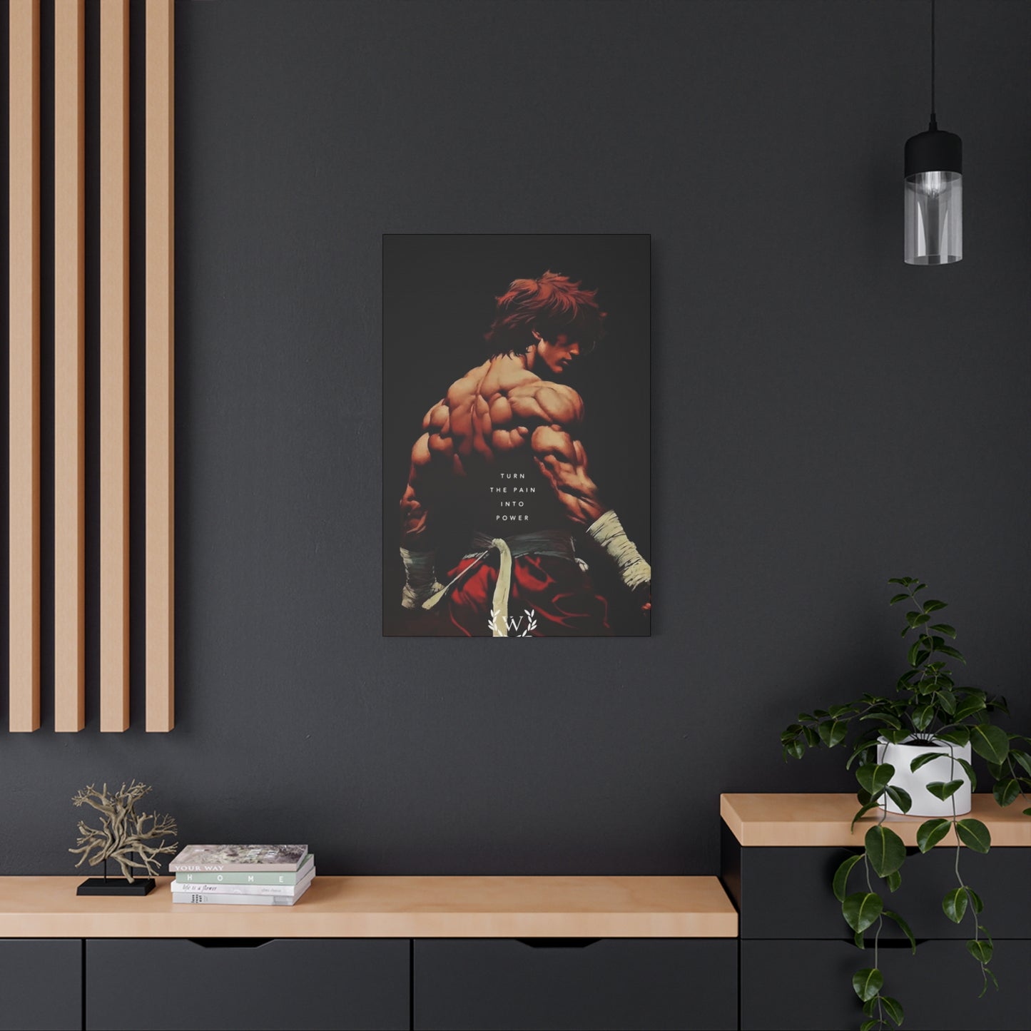 Gym boy Wall Art & Canvas Prints