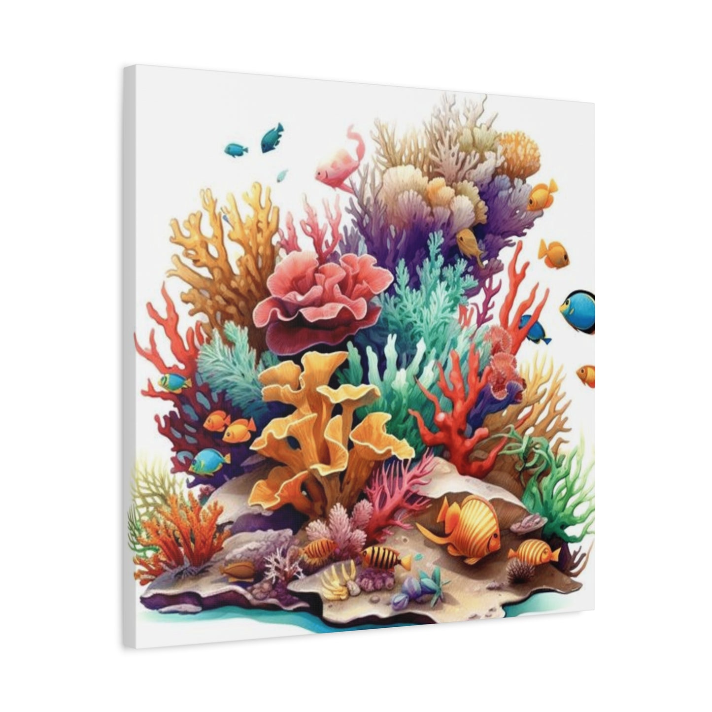 Coral Wall Art & Canvas Prints